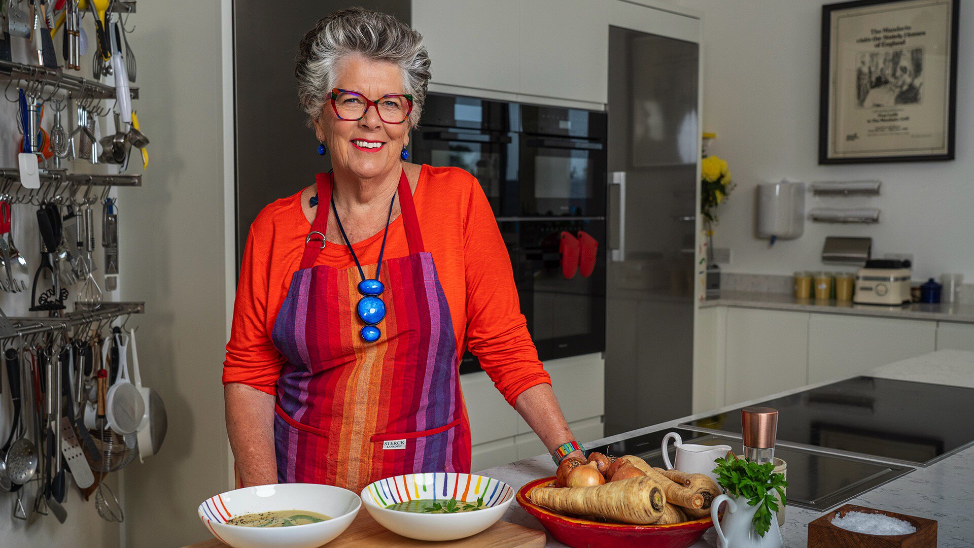 Prue Leith's Cotswold Kitchen S1 E06 – Tommy Banks