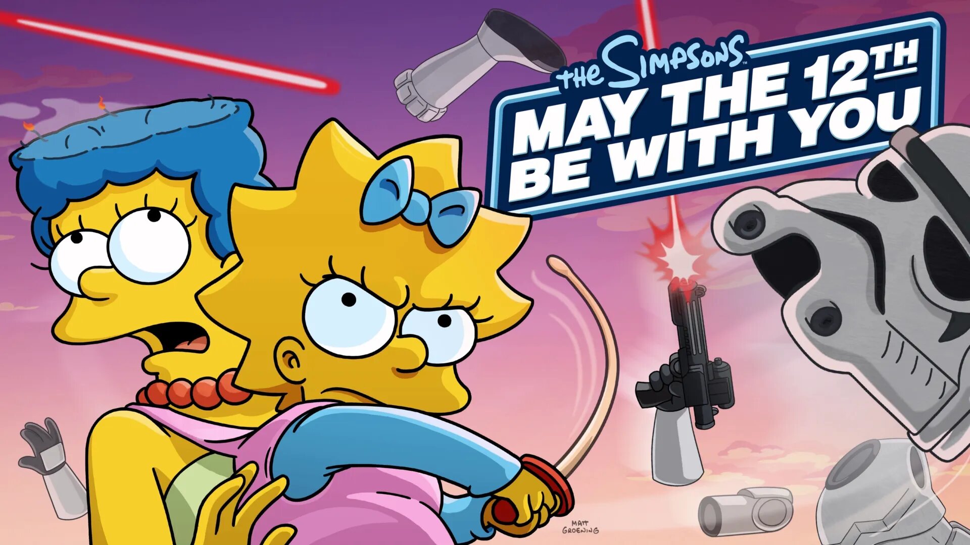 May the 12th be with You, A Disney+ Mother's Day The Simpsons Shorts