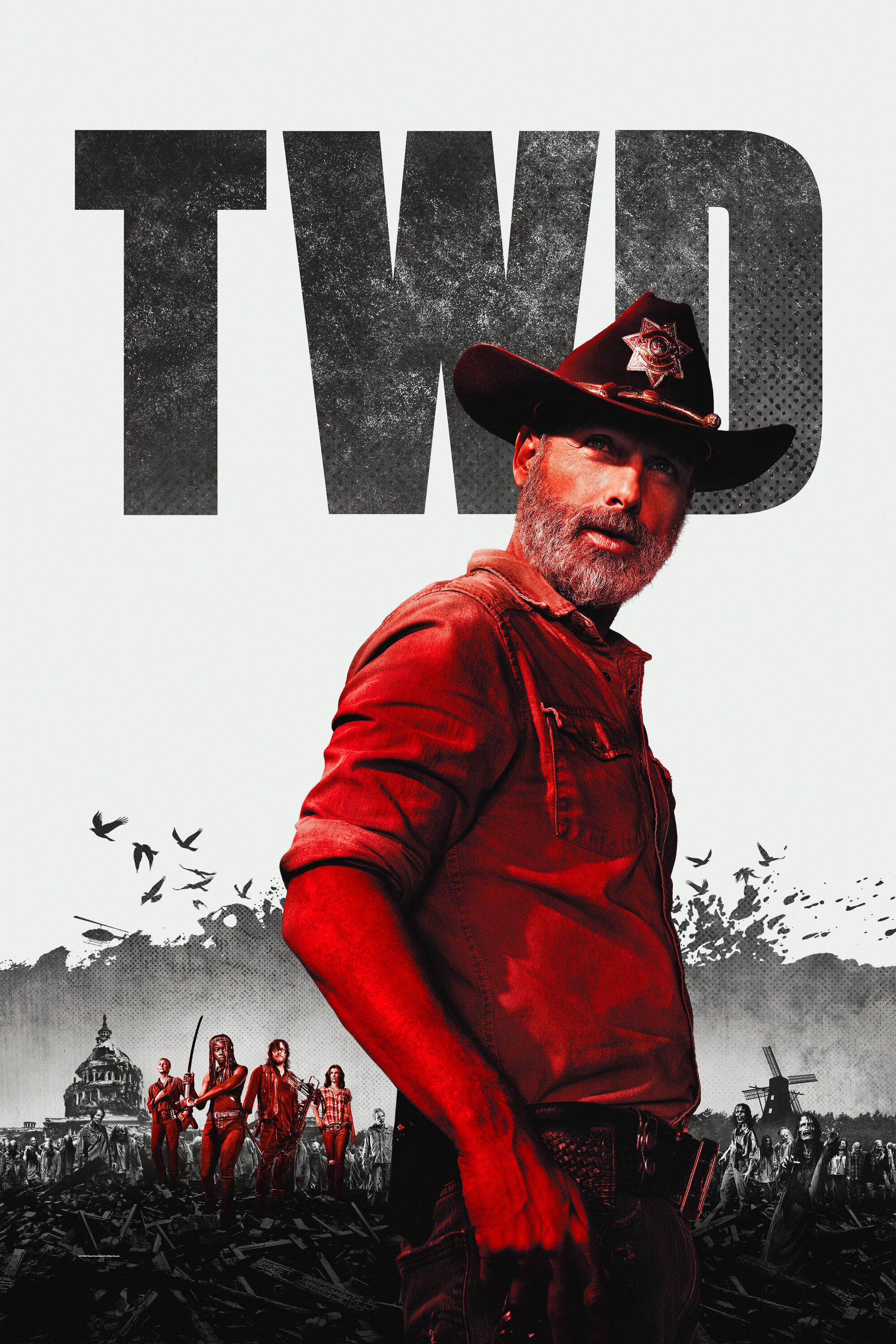 The Walking Dead Season 9 poster
