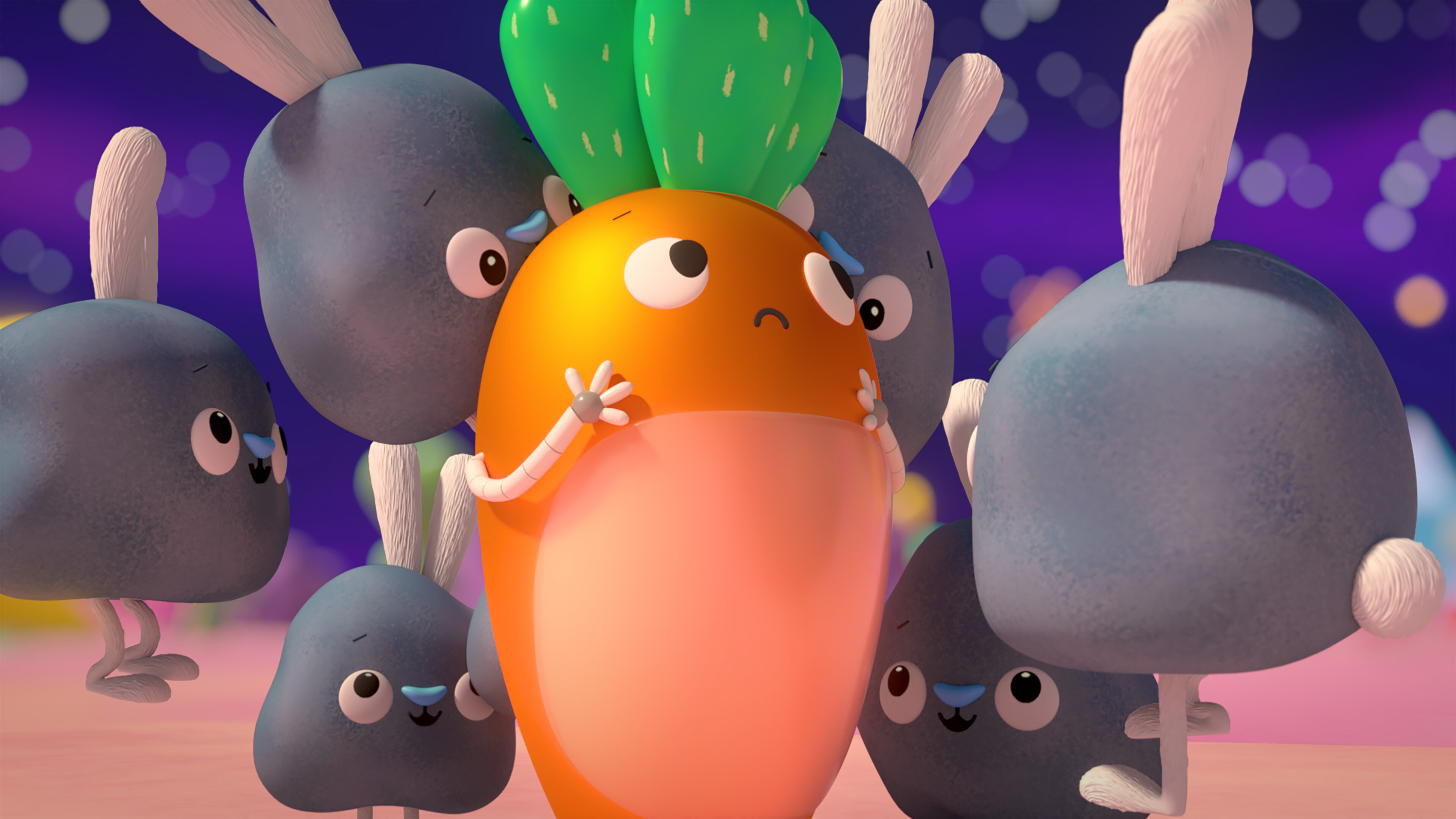 Mia's Magic Playground S1 E22 – Robo Carrot