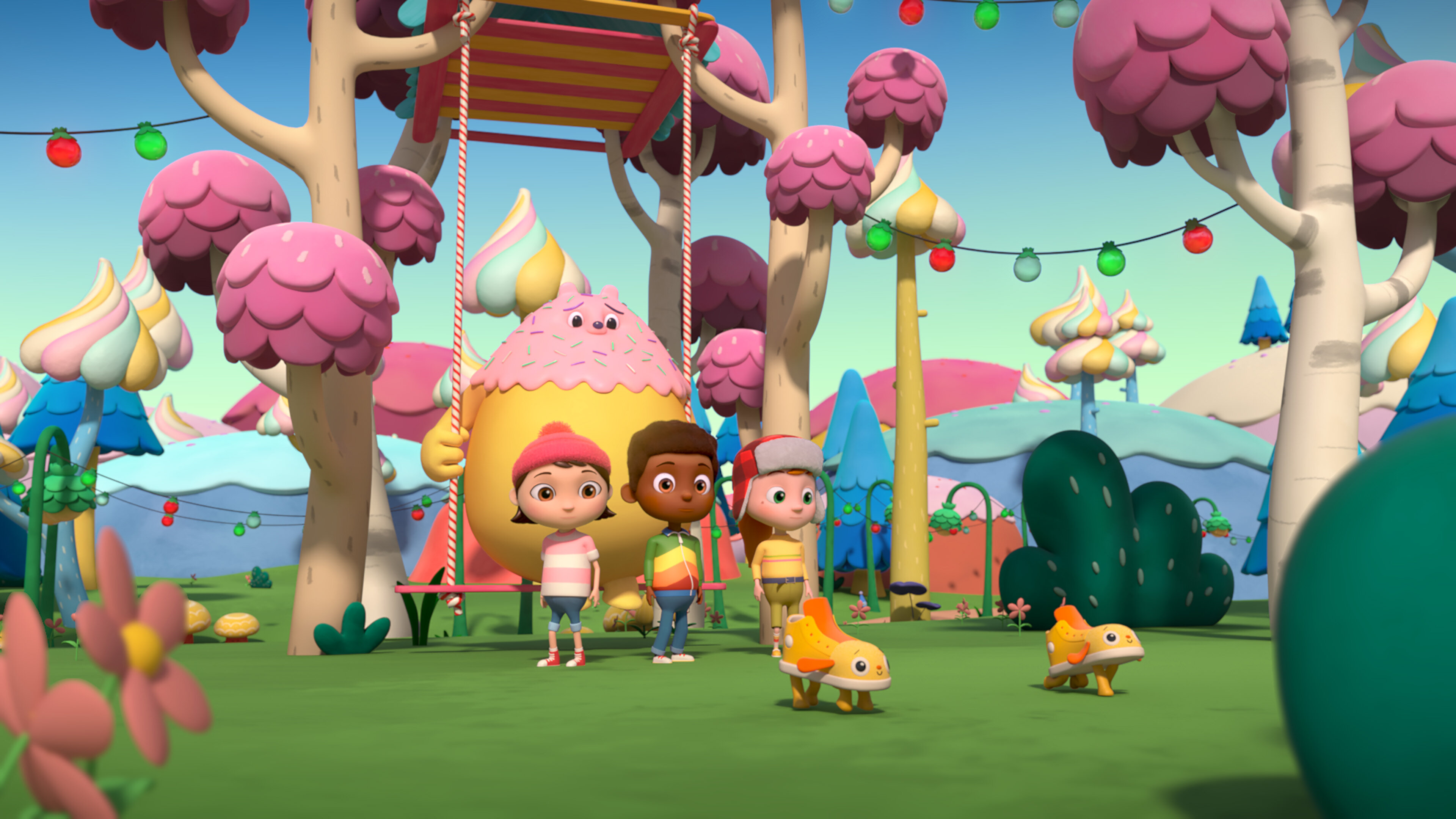 Mia's Magic Playground S1 E16 – Running Shoes