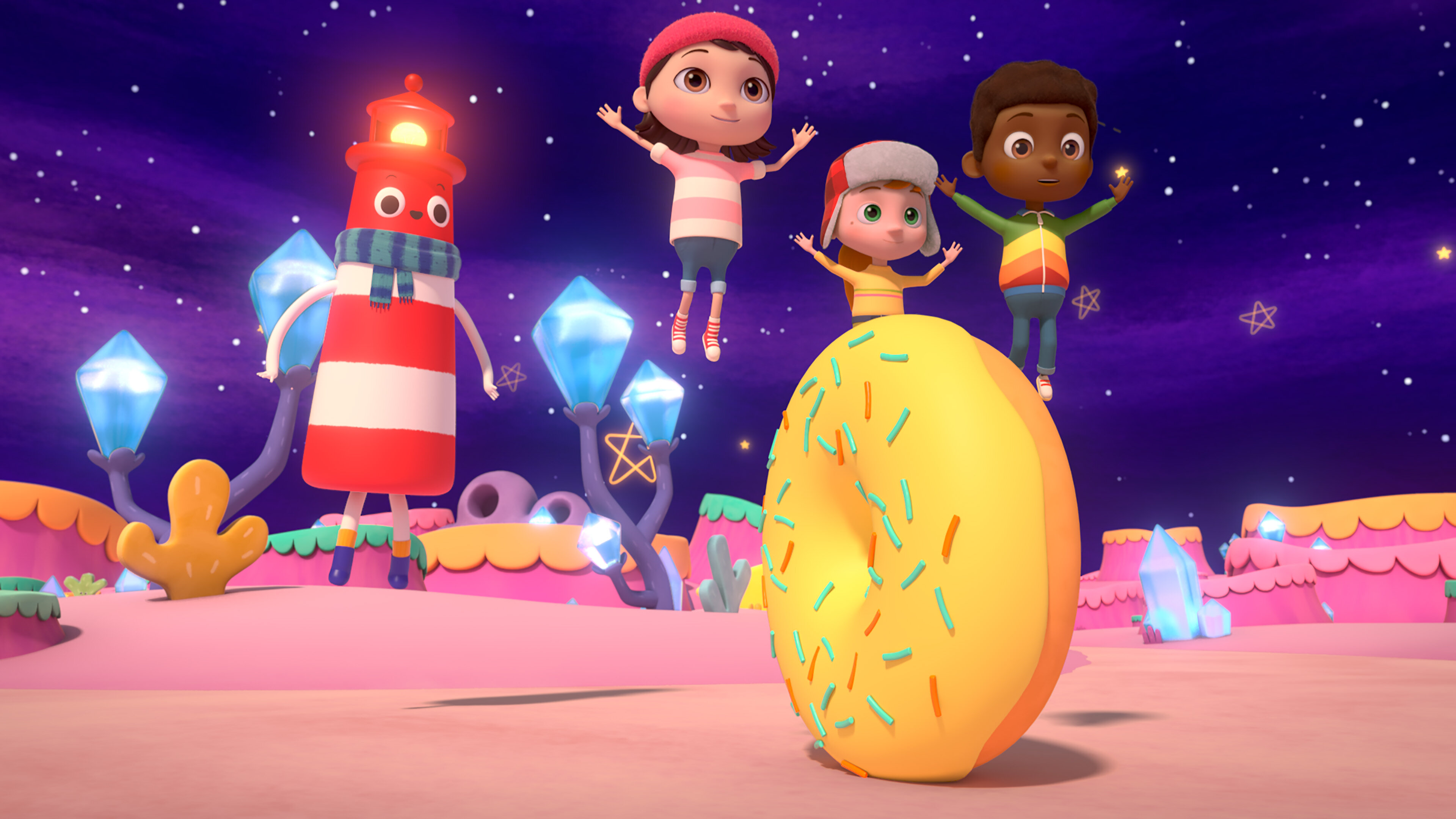 Mia's Magic Playground S1 E15 – New Kid