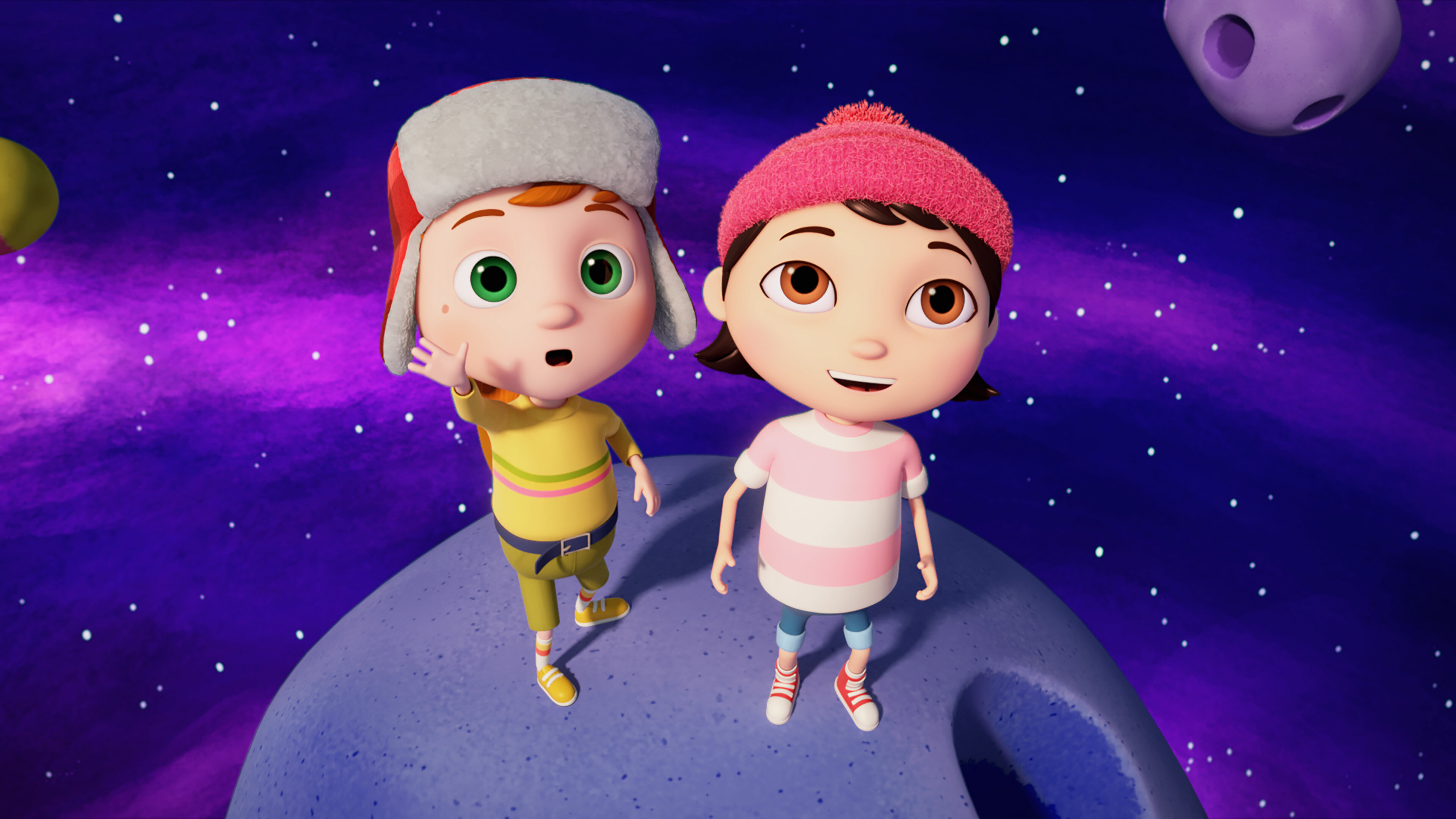 Mia's Magic Playground S1 E13 – Space Facts