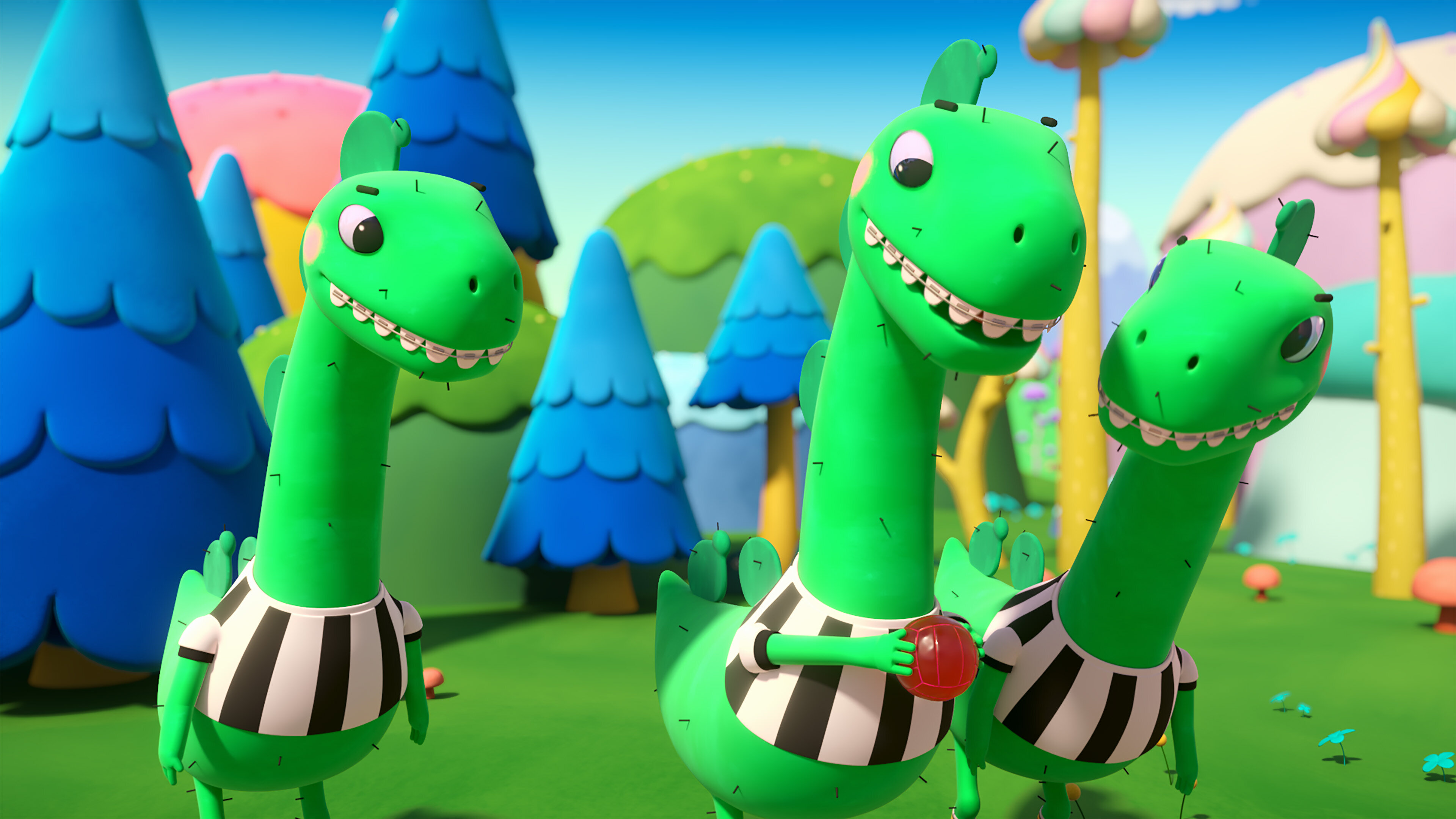 Mia's Magic Playground S1 E08 – SoccerSaurus
