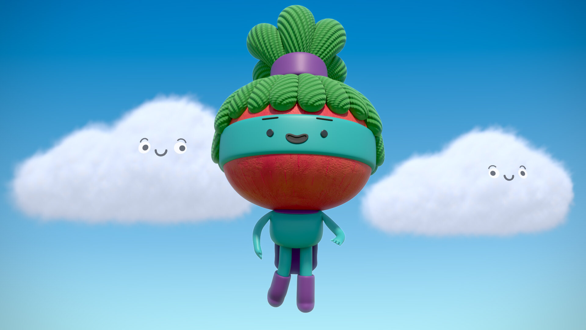 Mia's Magic Playground S1 E03 – Beetroot Girl
