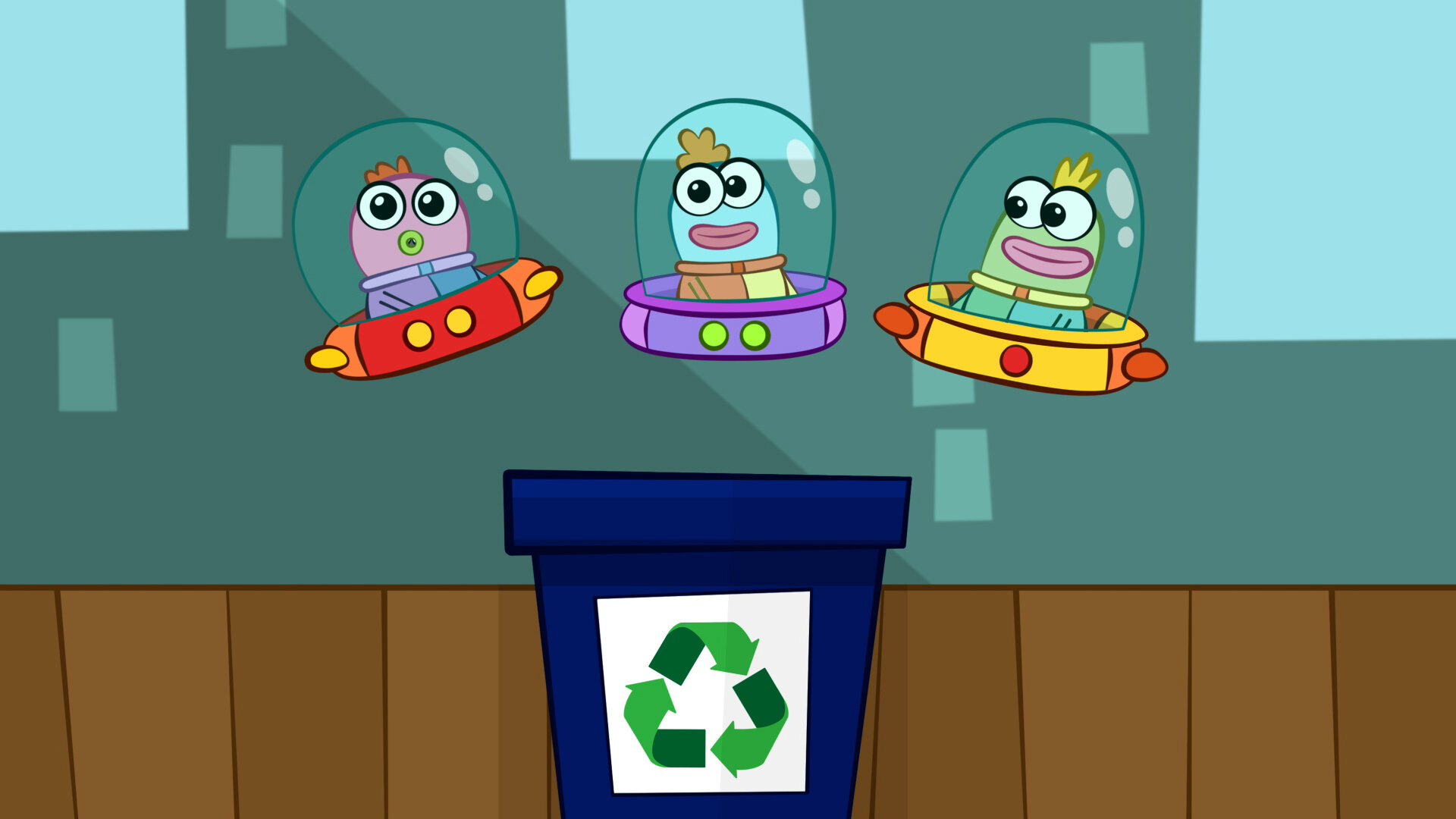 The Singalings S1 E23 – The Re-Cycling Centre