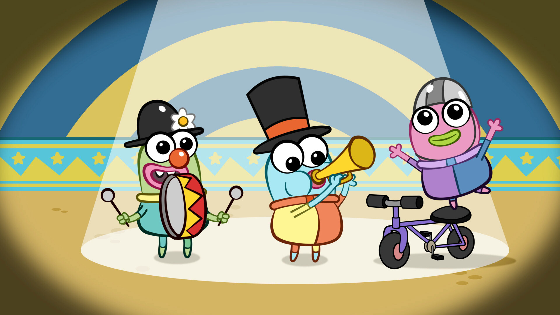 The Singalings S1 E08 – The Circus