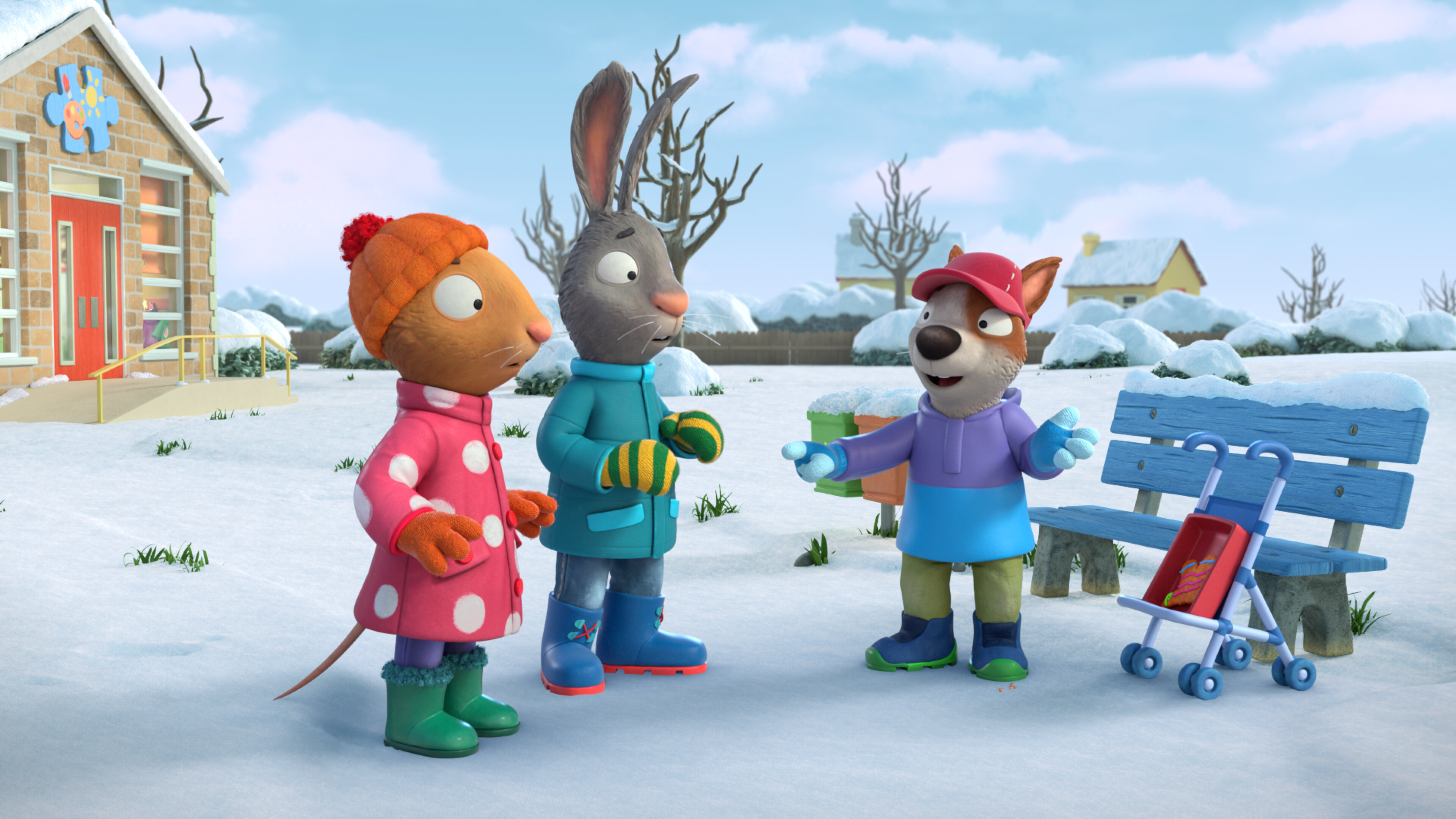 Pip & Posy S2 E37 – Mrs Crunchybum