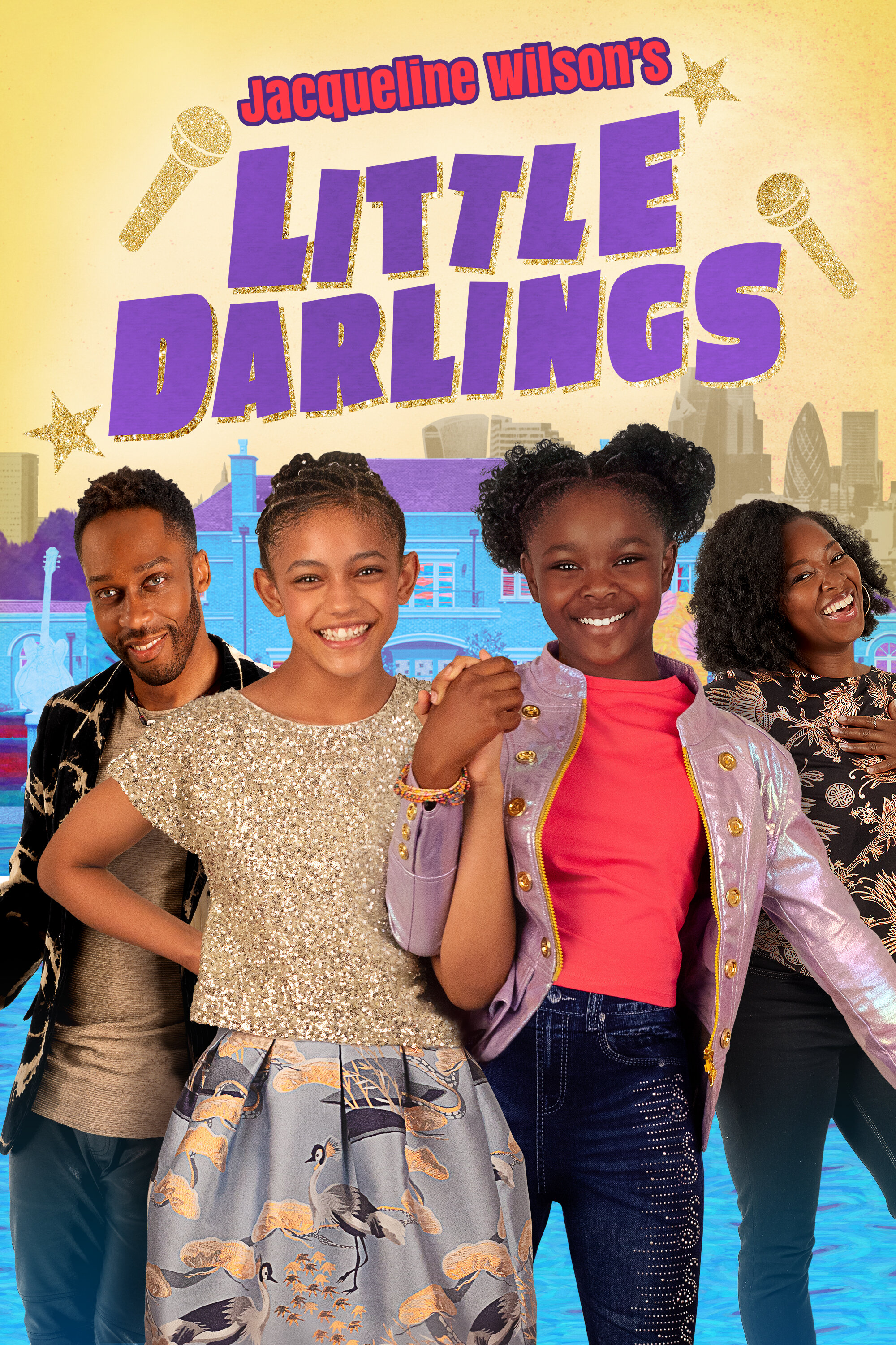 Jacqueline Wilson's Little Darlings poster