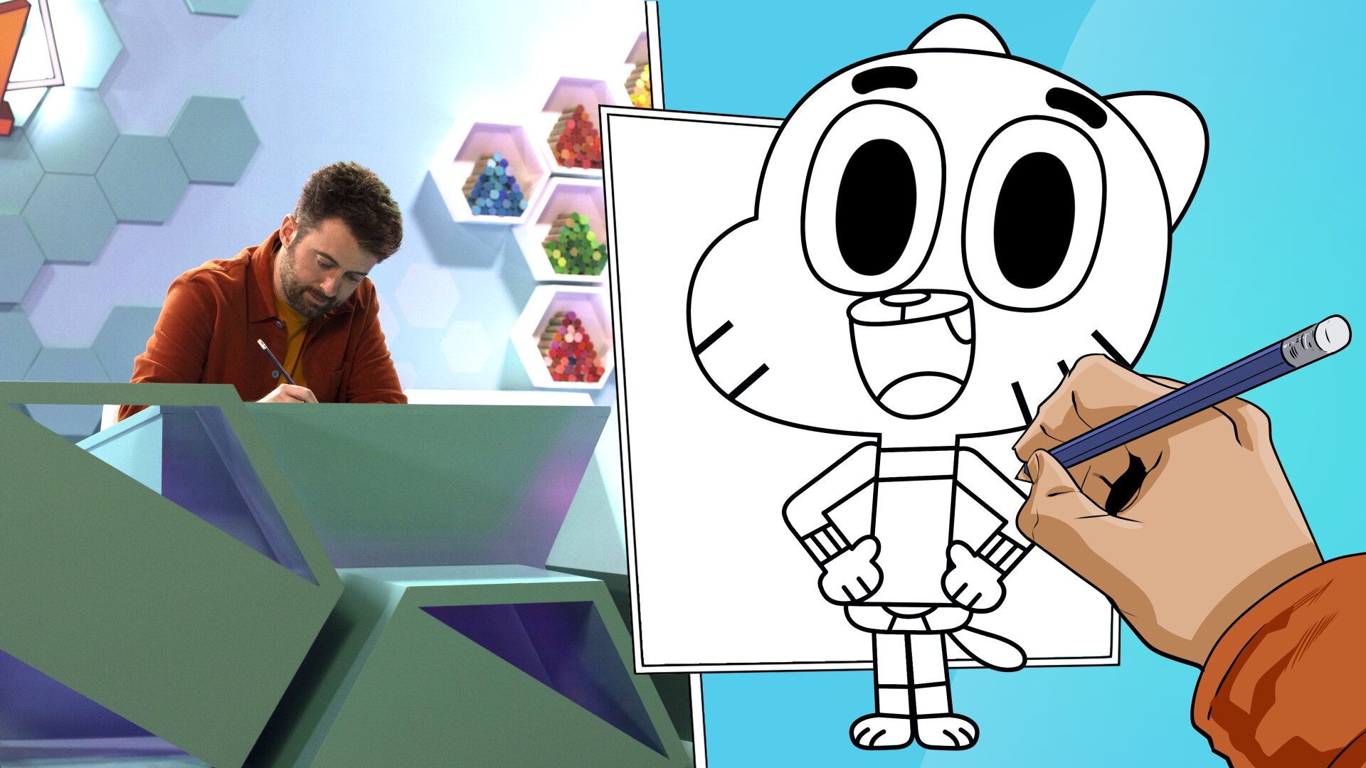 Draw with Will S1 E06 – Gumball