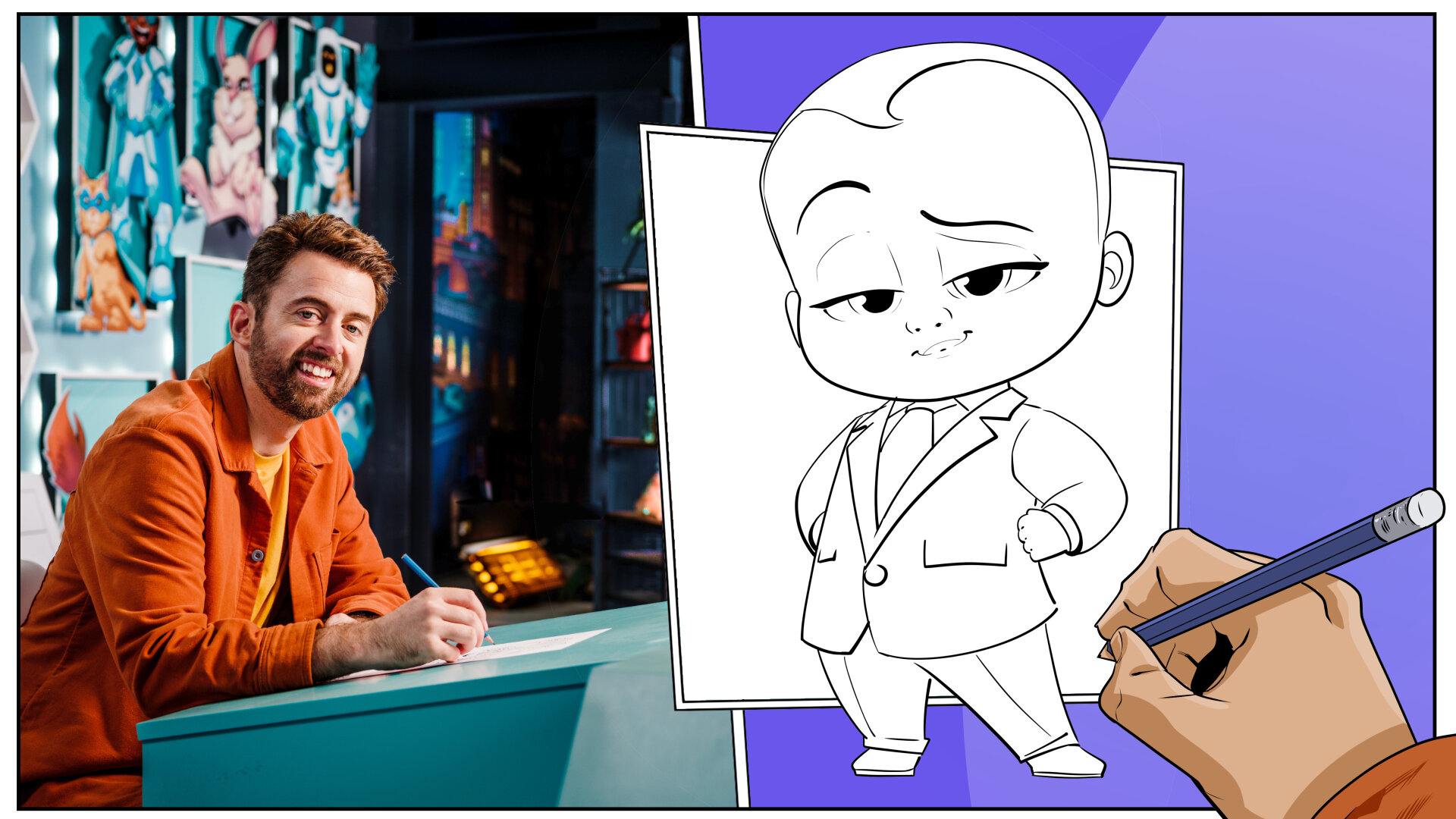 Draw with Will S2 E03 – Boss Baby