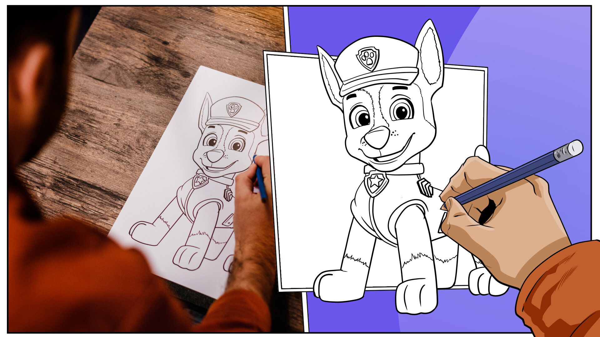 Draw with Will S2 E05 – Paw Patrol