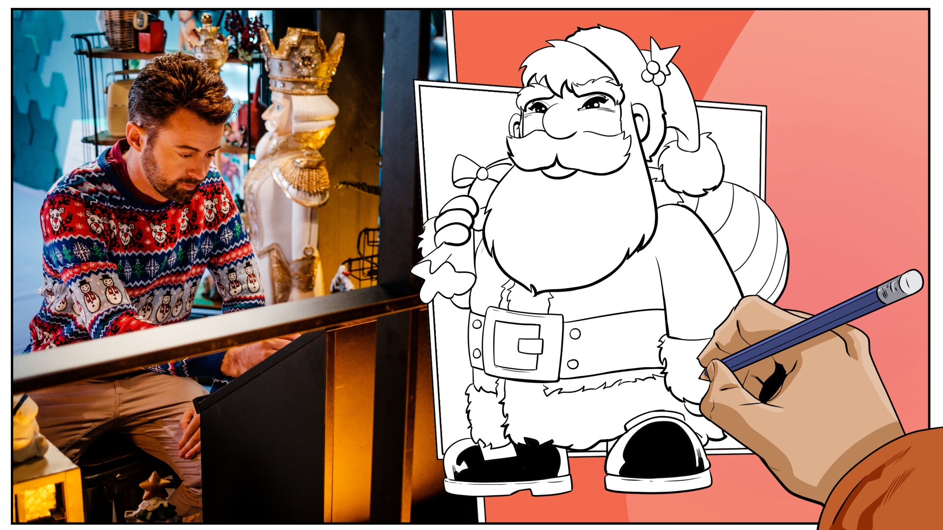 Draw with Will S2 E10 – Christmas