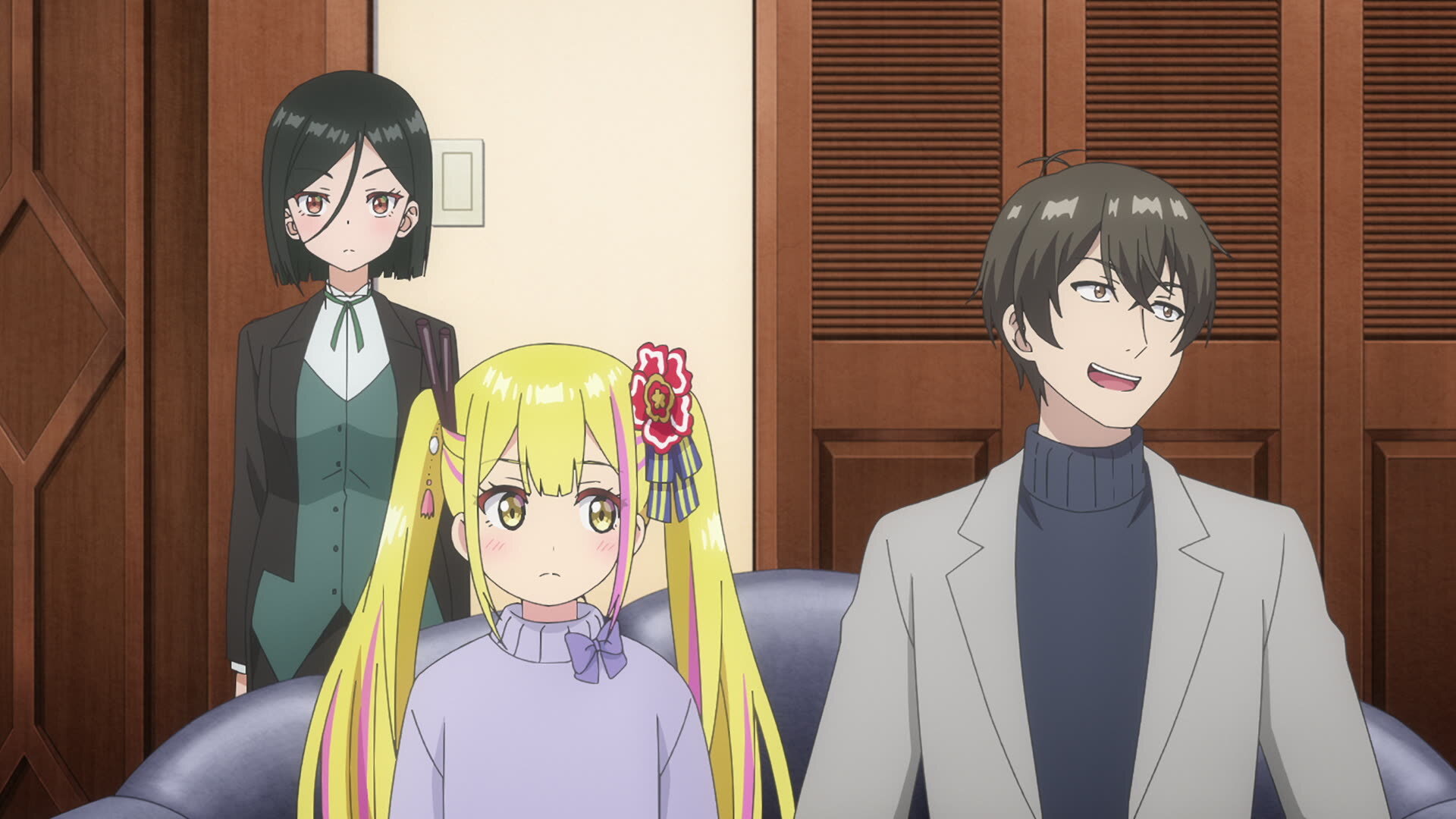 Henjin no Salad Bowl S1 E07 – The Princess and the Kotatsu / The Girl From Another World and Family Register Issues / The Princess and Horses