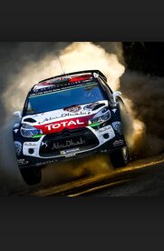 FIA World Rally Championships Preview – official series poster, 5Spike