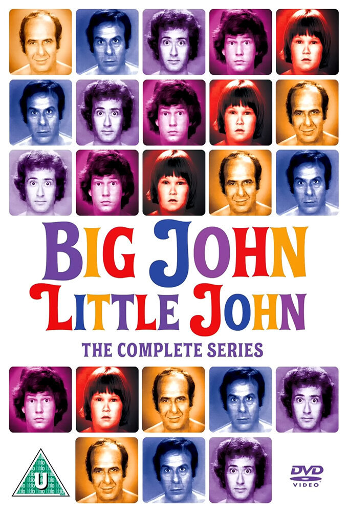 Big John, Little John poster