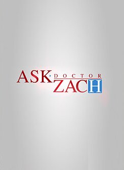 Ask Dr. Zach poster