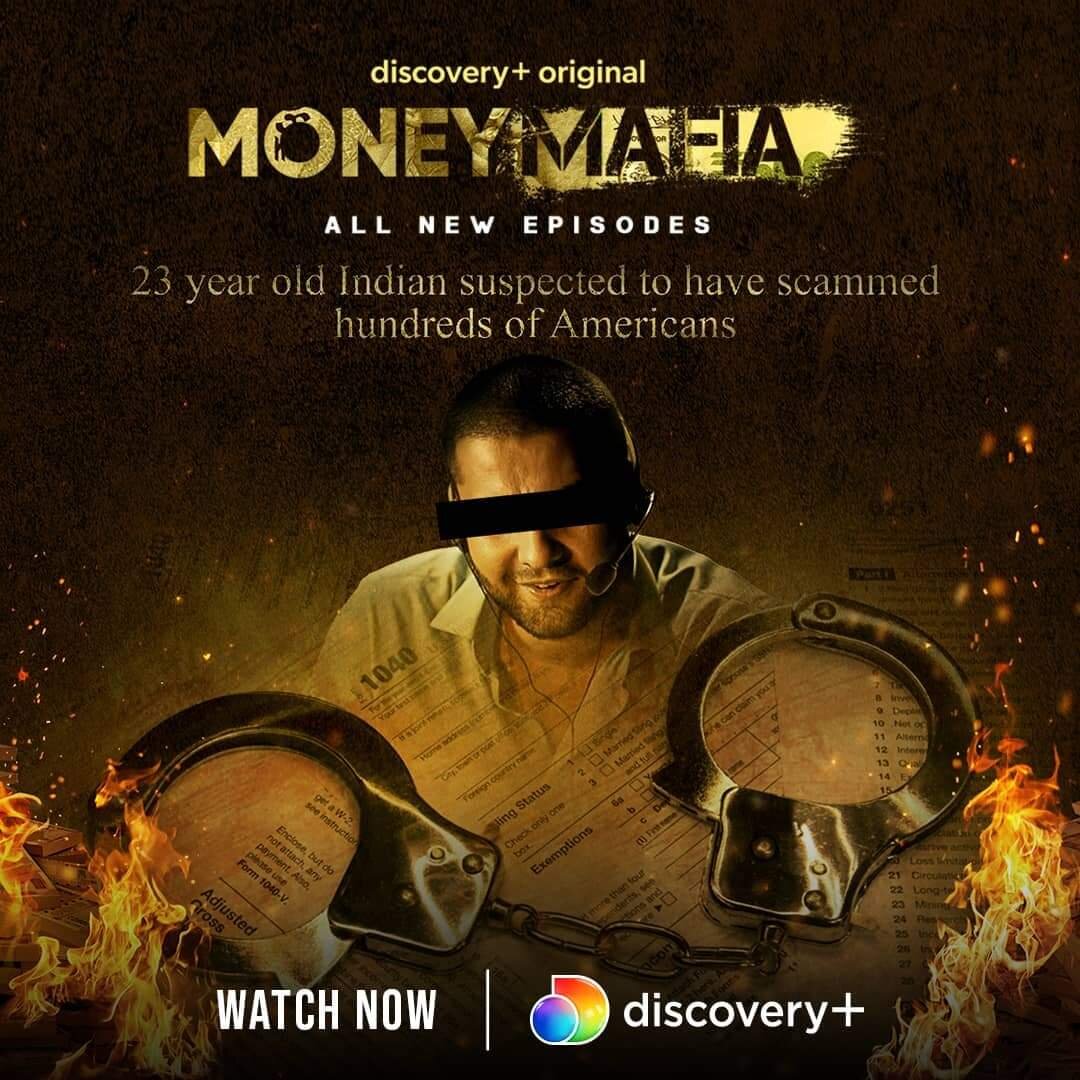 Money Mafia – official series poster, discovery+