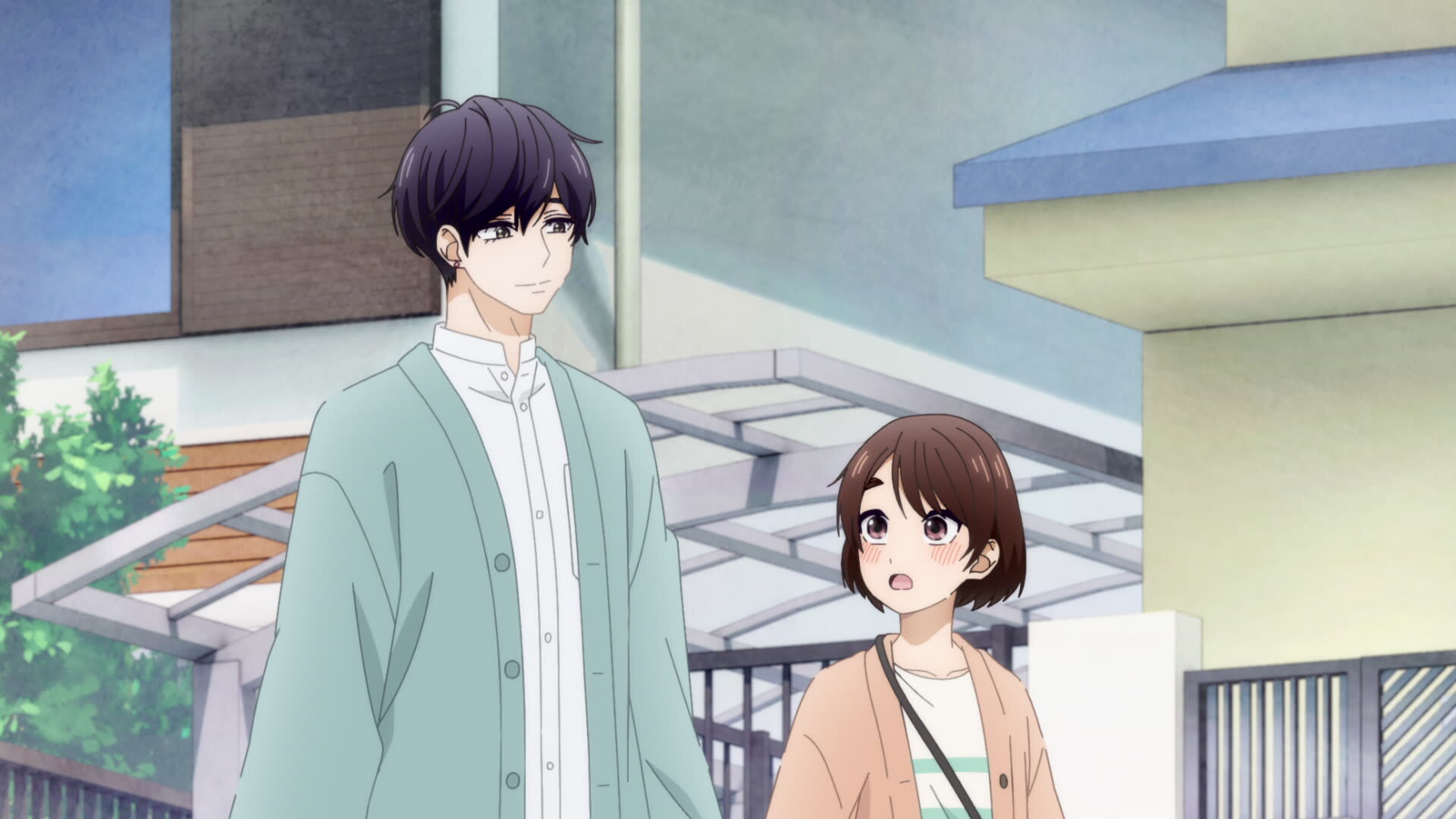 Hananoi-kun to Koi no Yamai S1 E08 – My First Pet