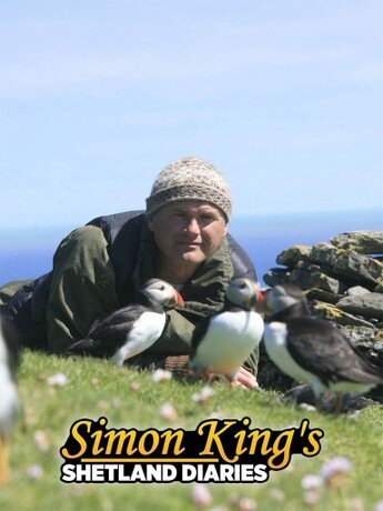 Simon King's Shetland Diaries poster