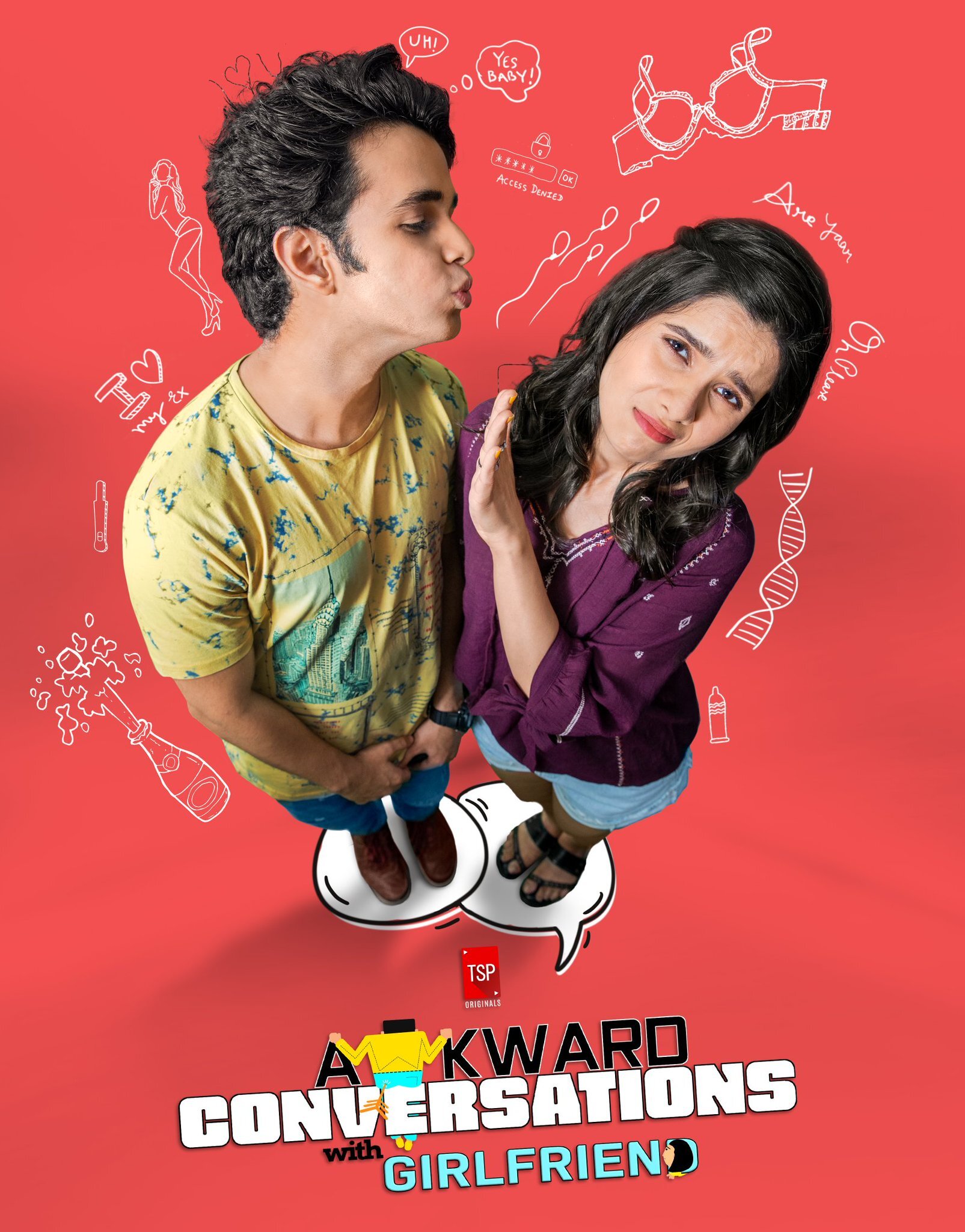 Awkward Conversations with Girlfriend poster