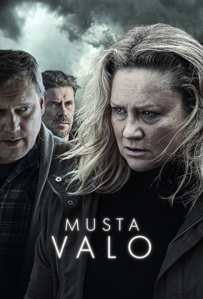 Musta valo poster