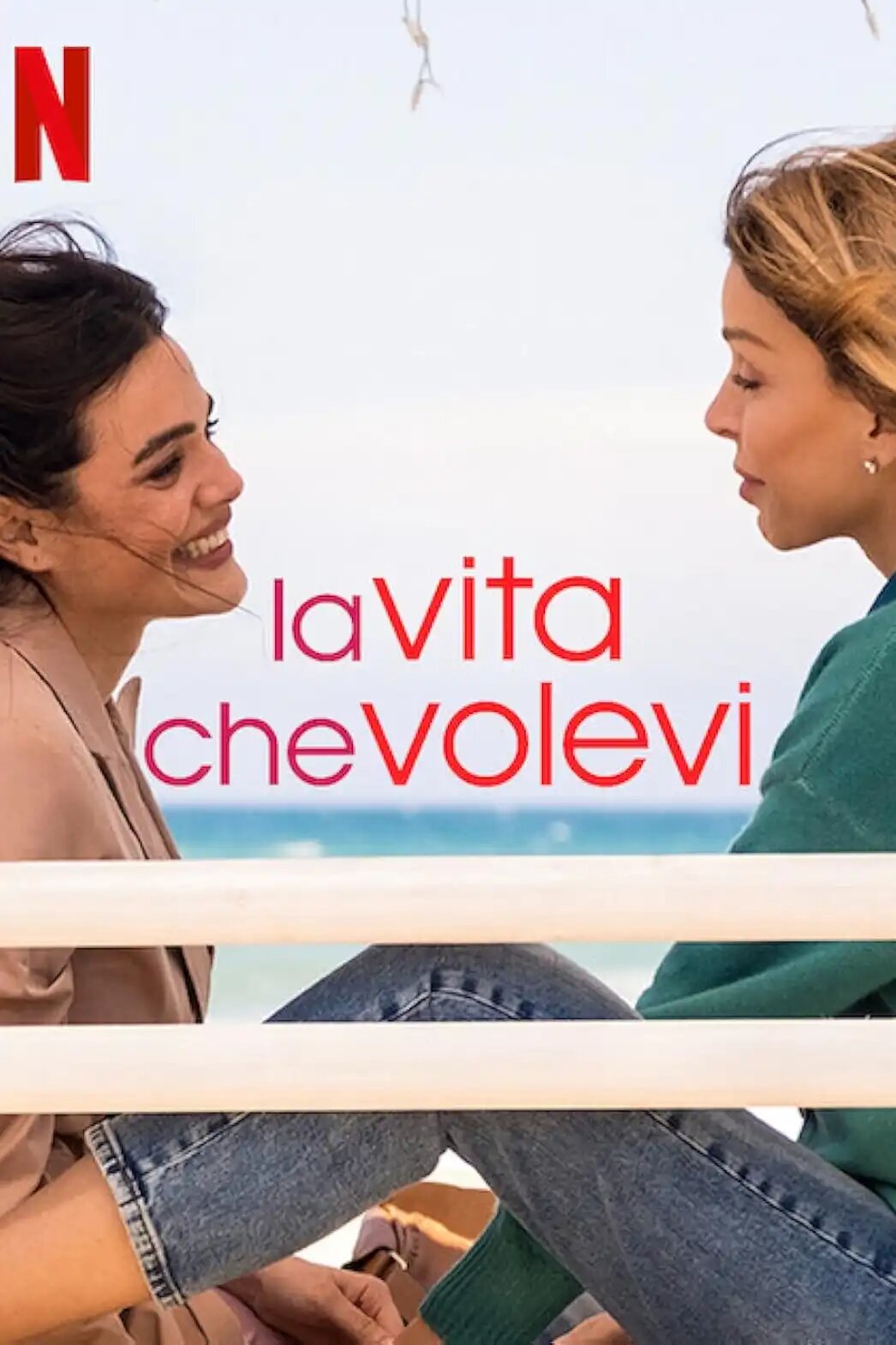 La vita che volevi poster