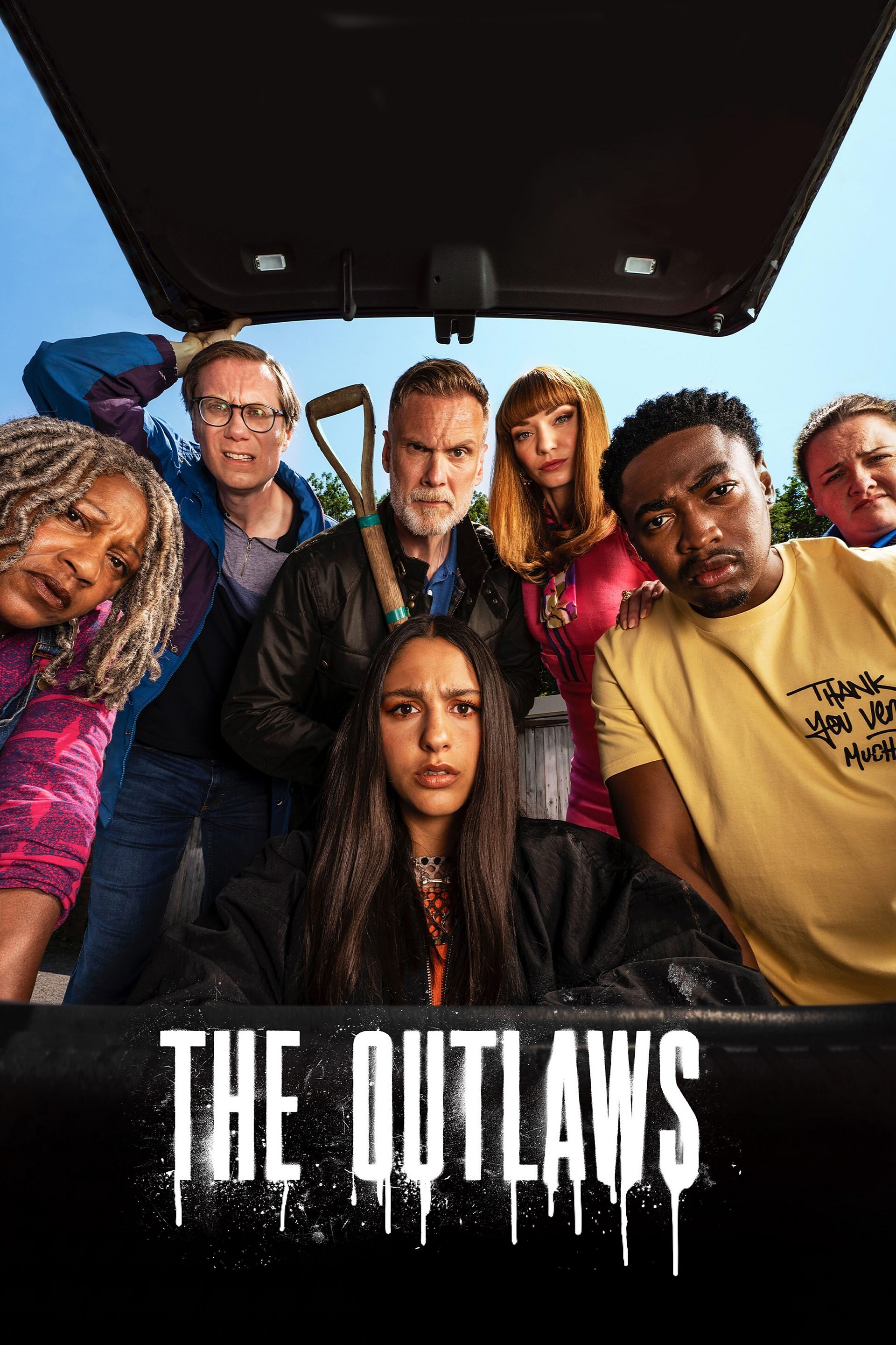 The Outlaws Season 3 poster