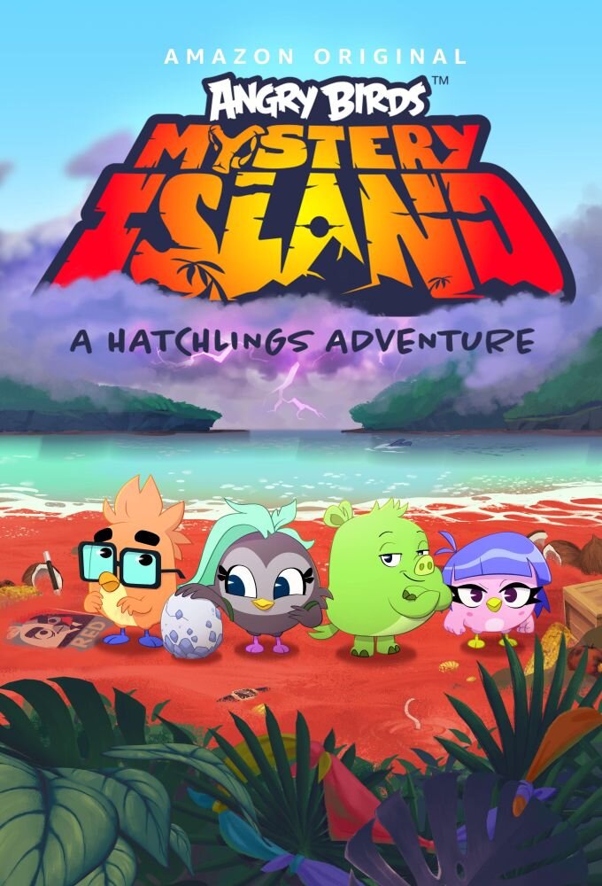 Angry Birds Mystery Island A Hatchlings Adventure poster
