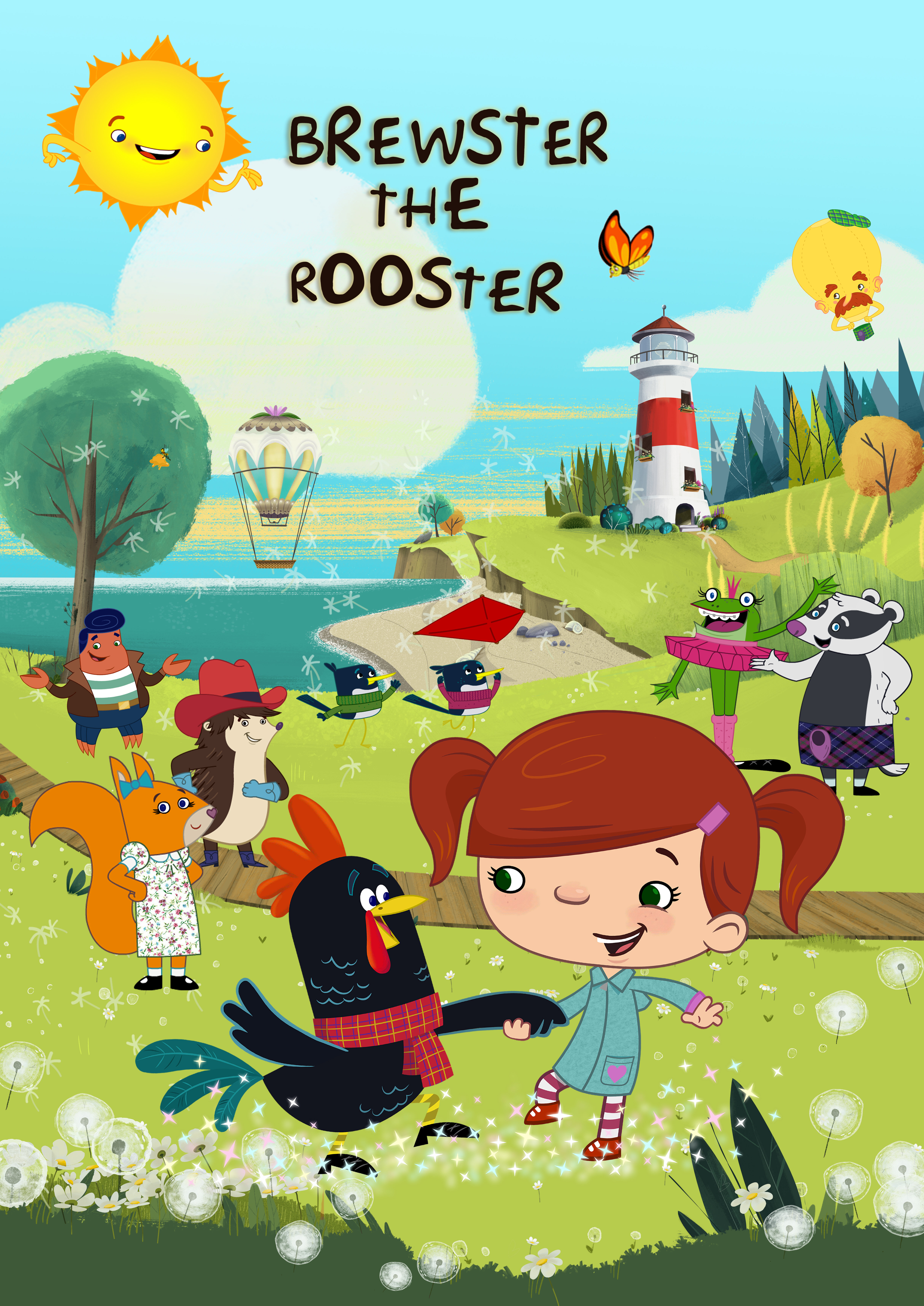 Brewster the Rooster poster