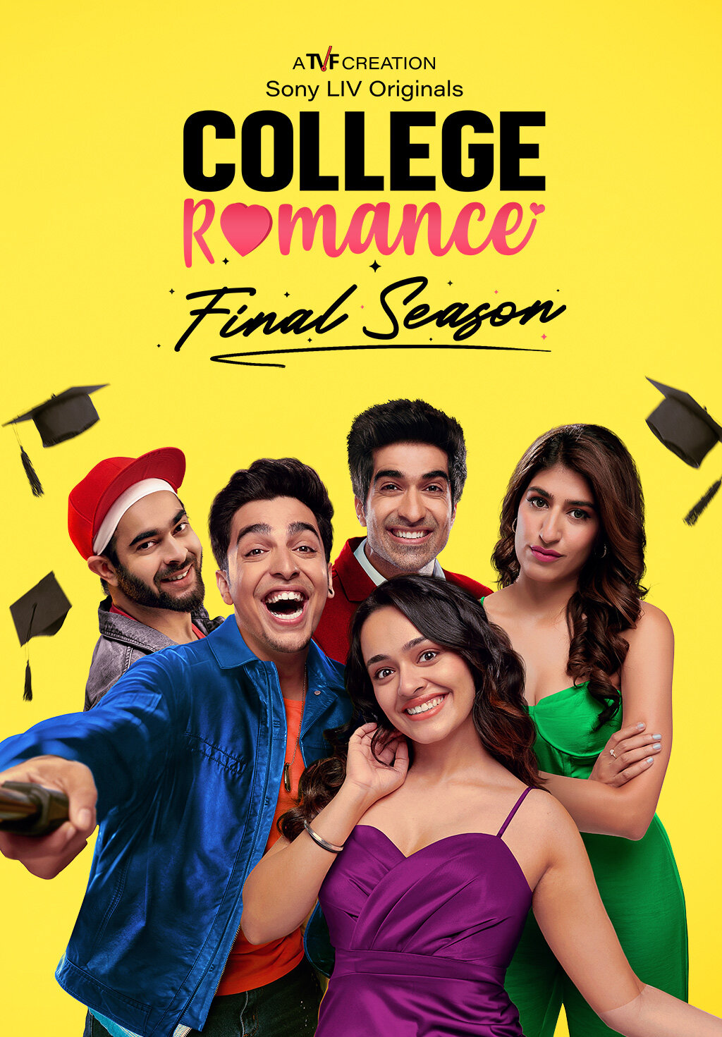 College Romance poster