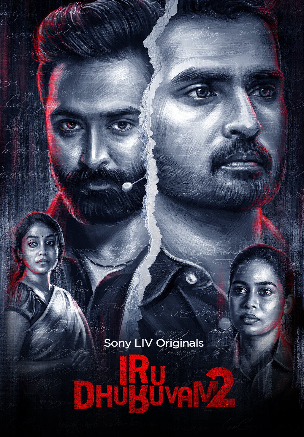 Iru Dhuruvam poster