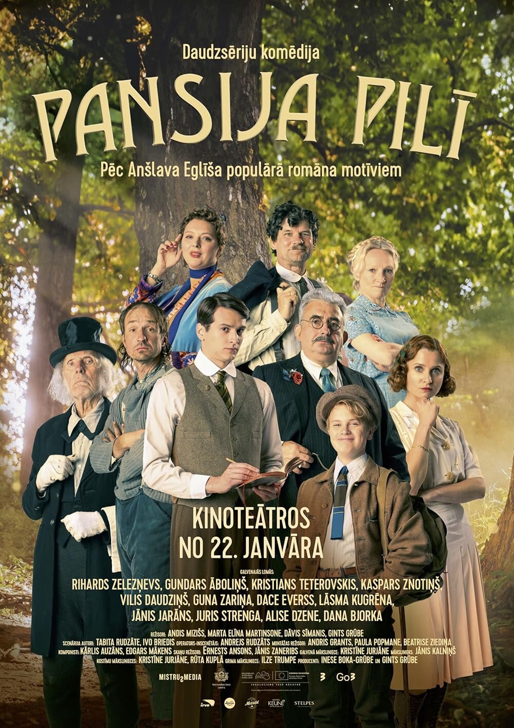 Pansija pili poster