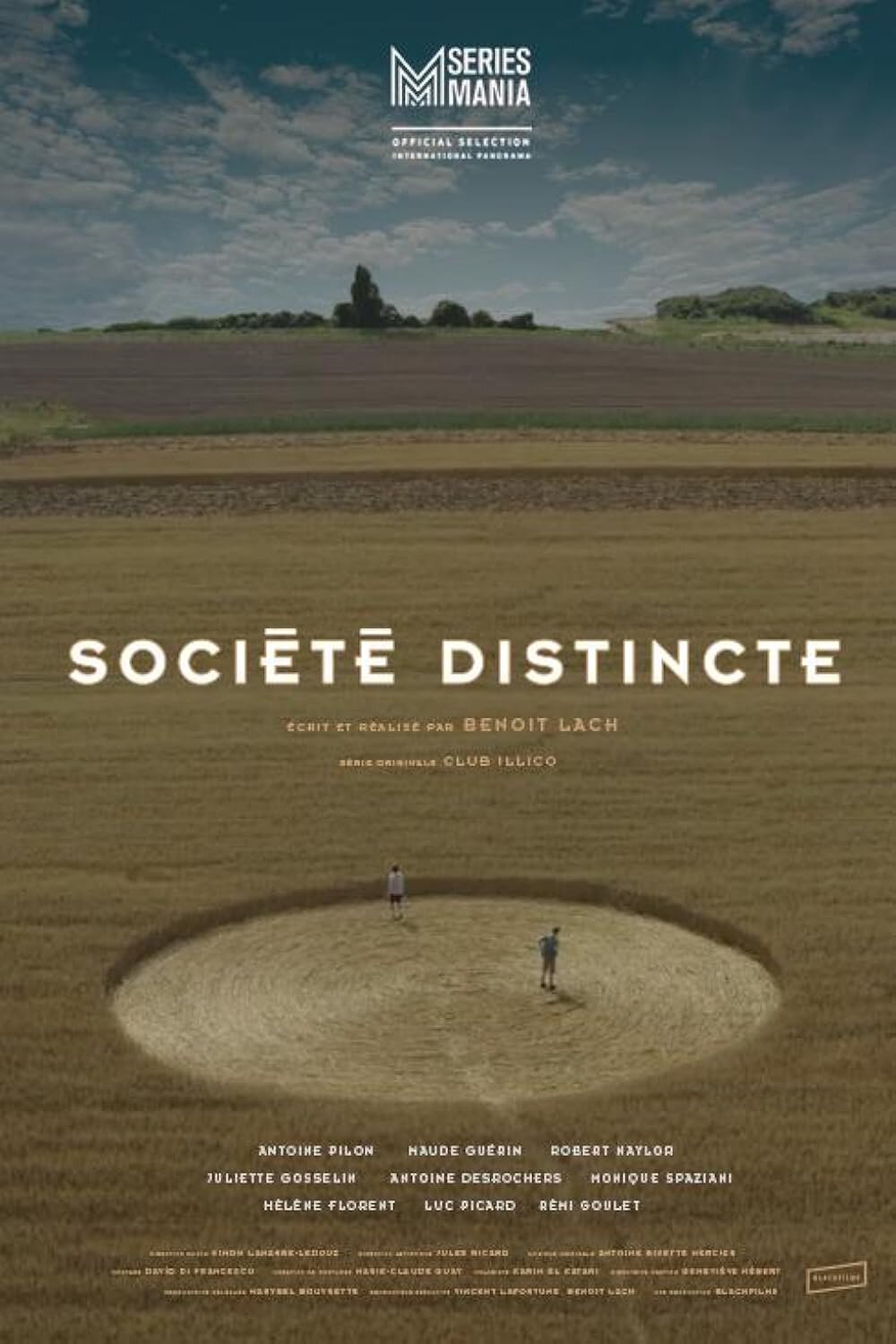 Société distincte poster