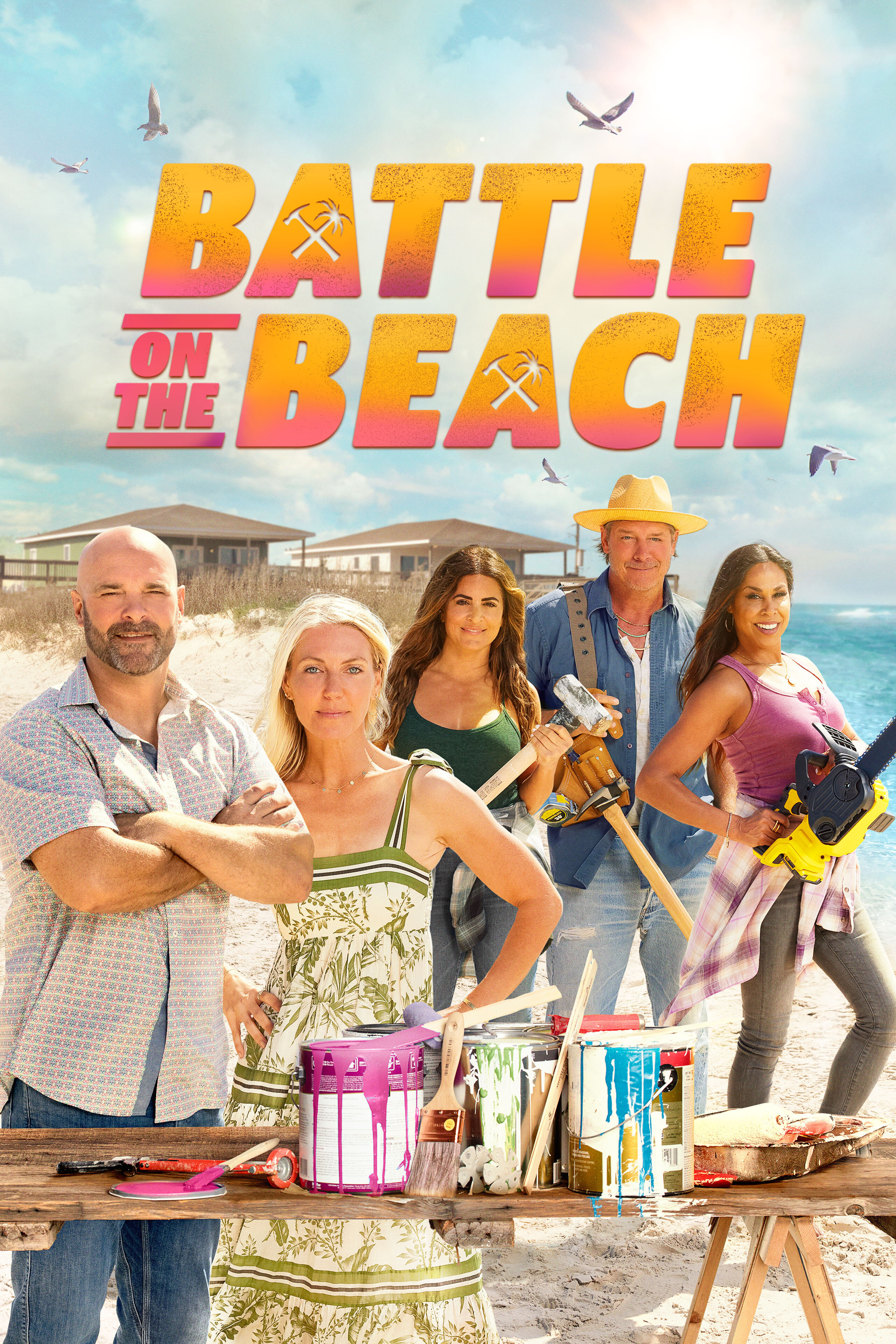 Battle on the Beach Season 2 poster