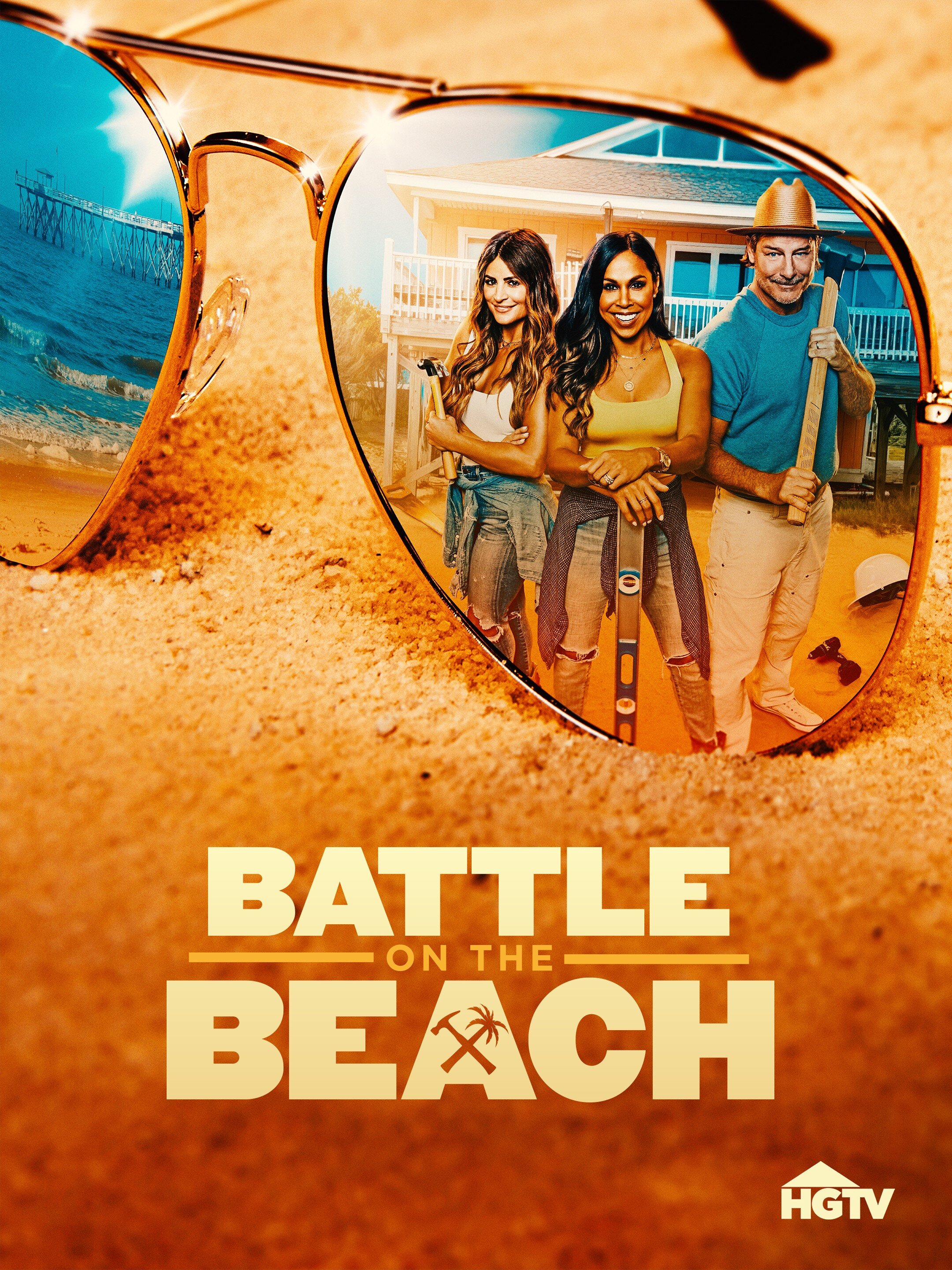Battle on the Beach poster