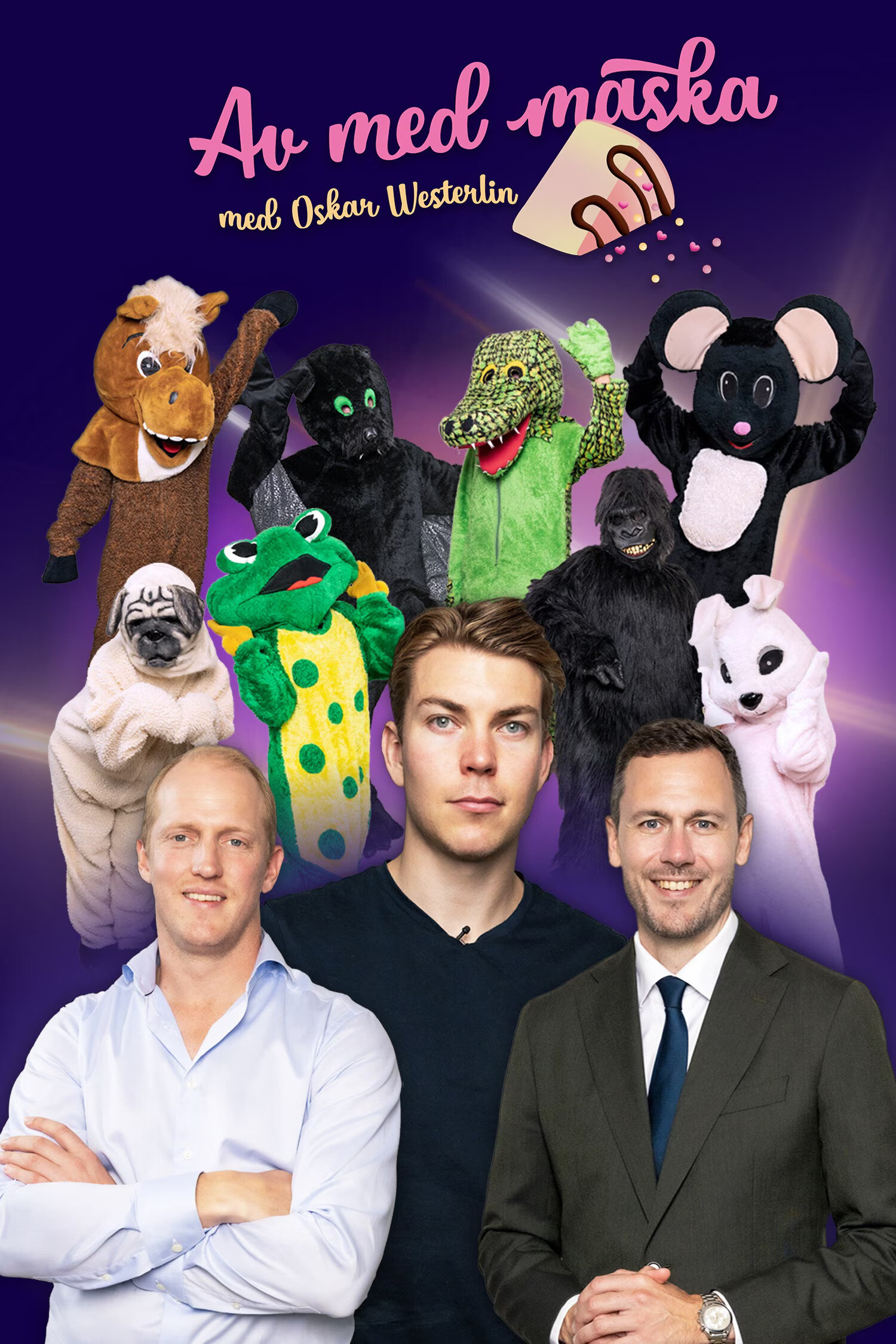 Av med maska poster
