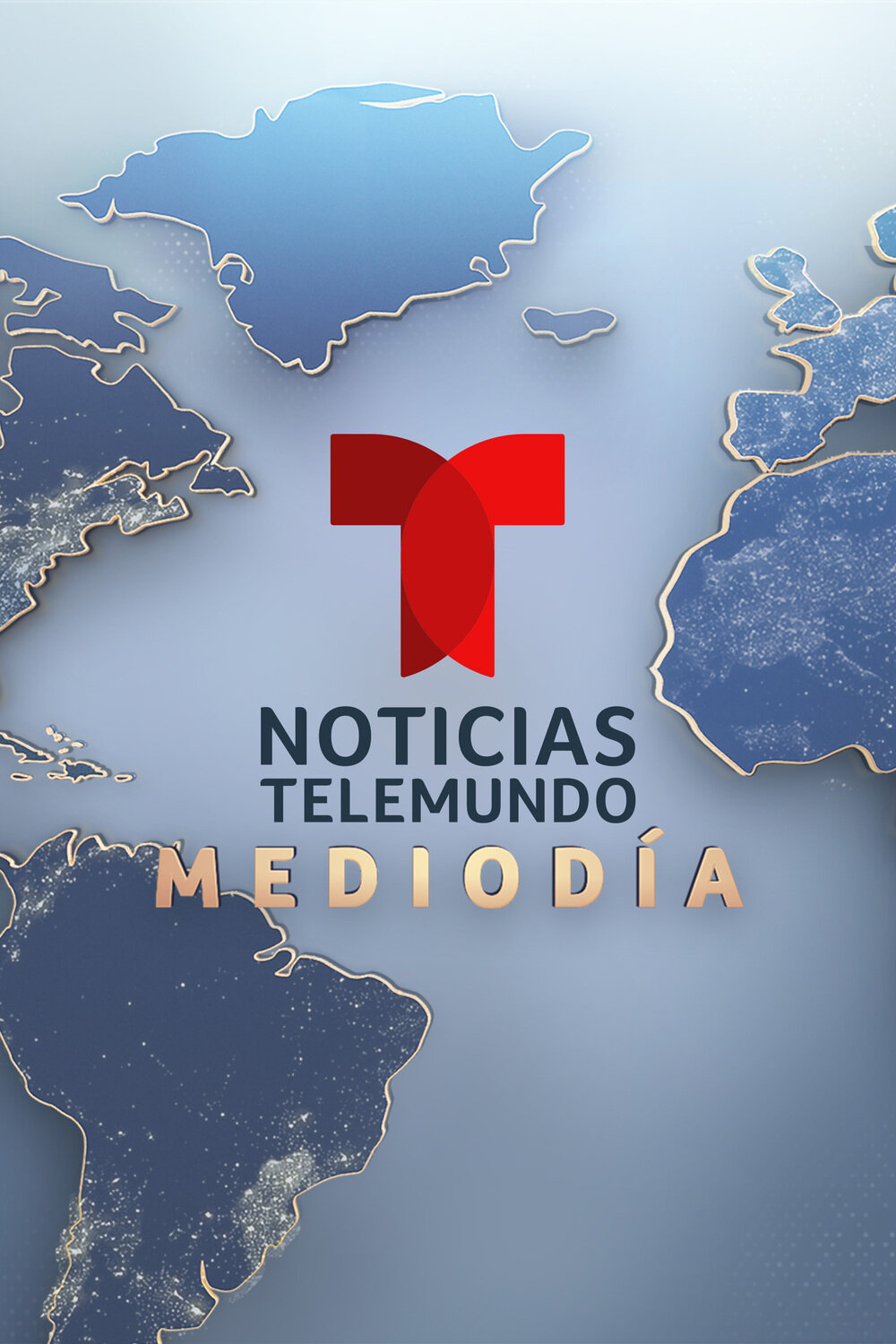Noticias Telemundo mediodía poster