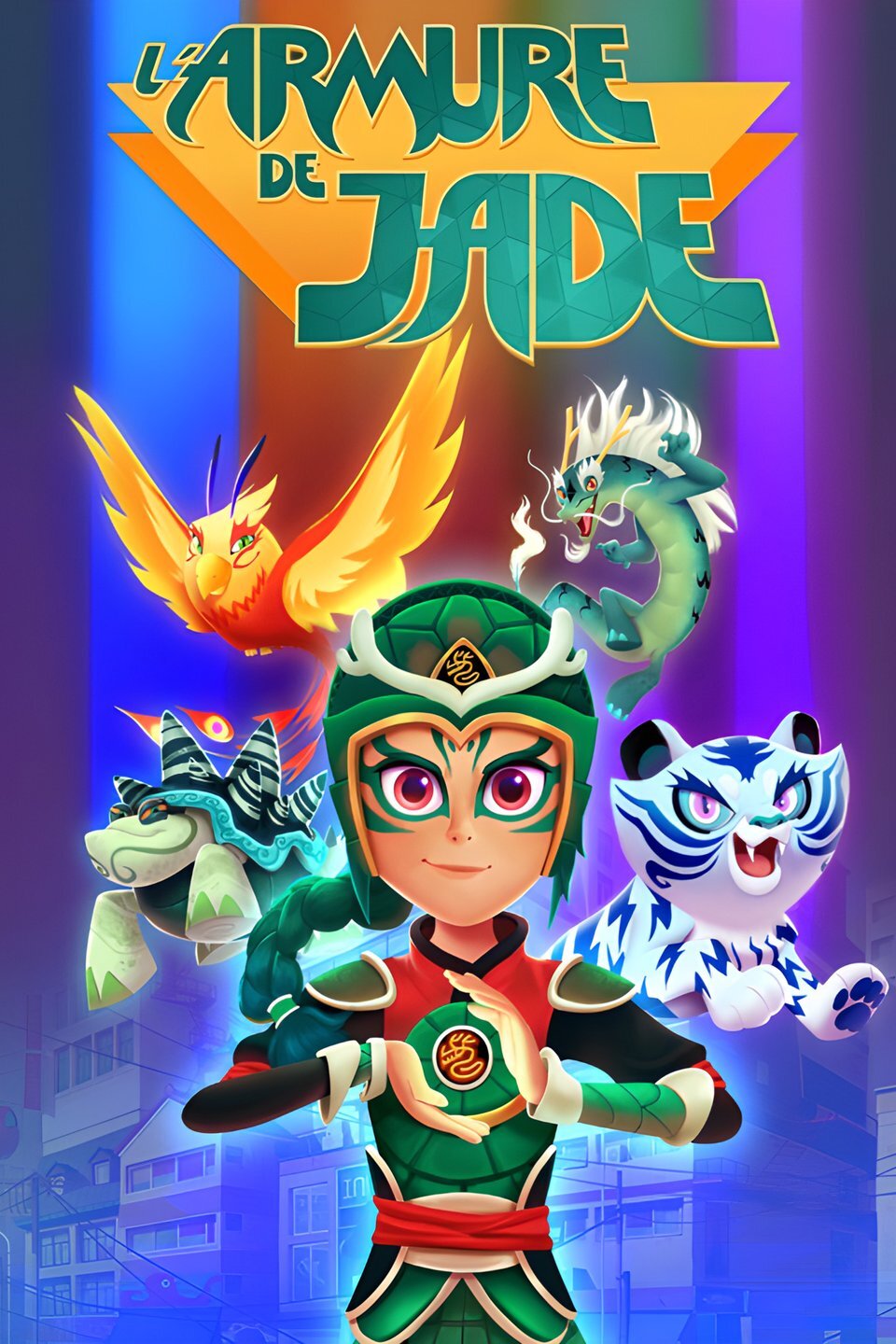 L'armure de Jade poster