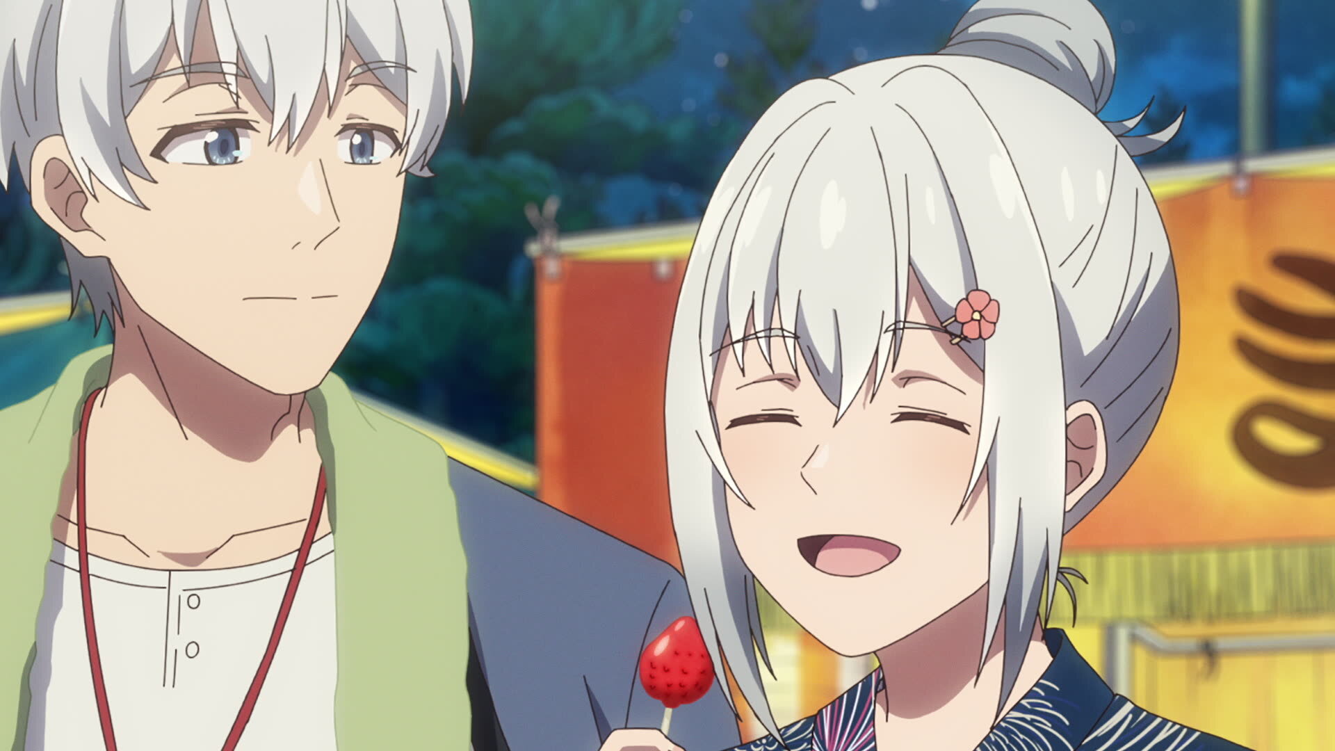 Jiisan Baasan Wakagaeru S1 E09 – Grandpa and Grandma and a Summer Festival