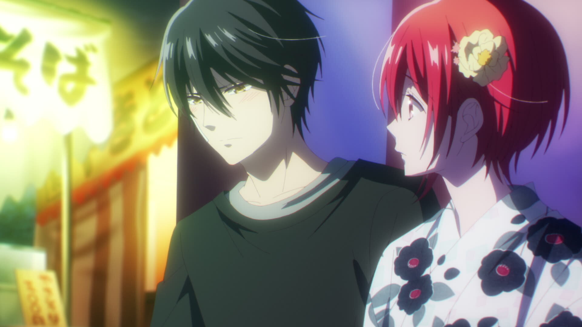 Vampire Dormitory S1 E07 – The pretty boy goes on a date.