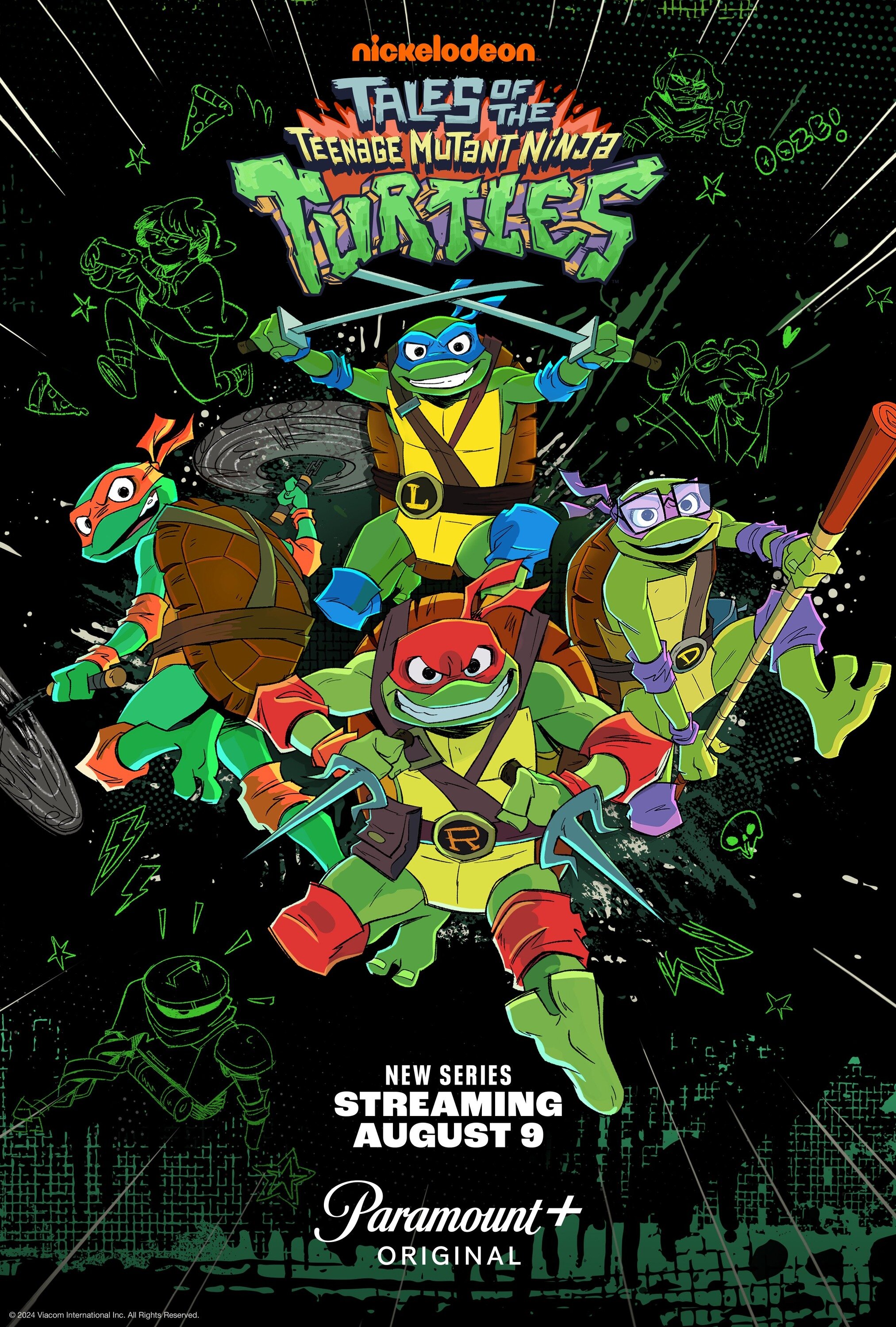 Tales Of The Teenage Mutant Ninja Turtles Tvmaze 6219