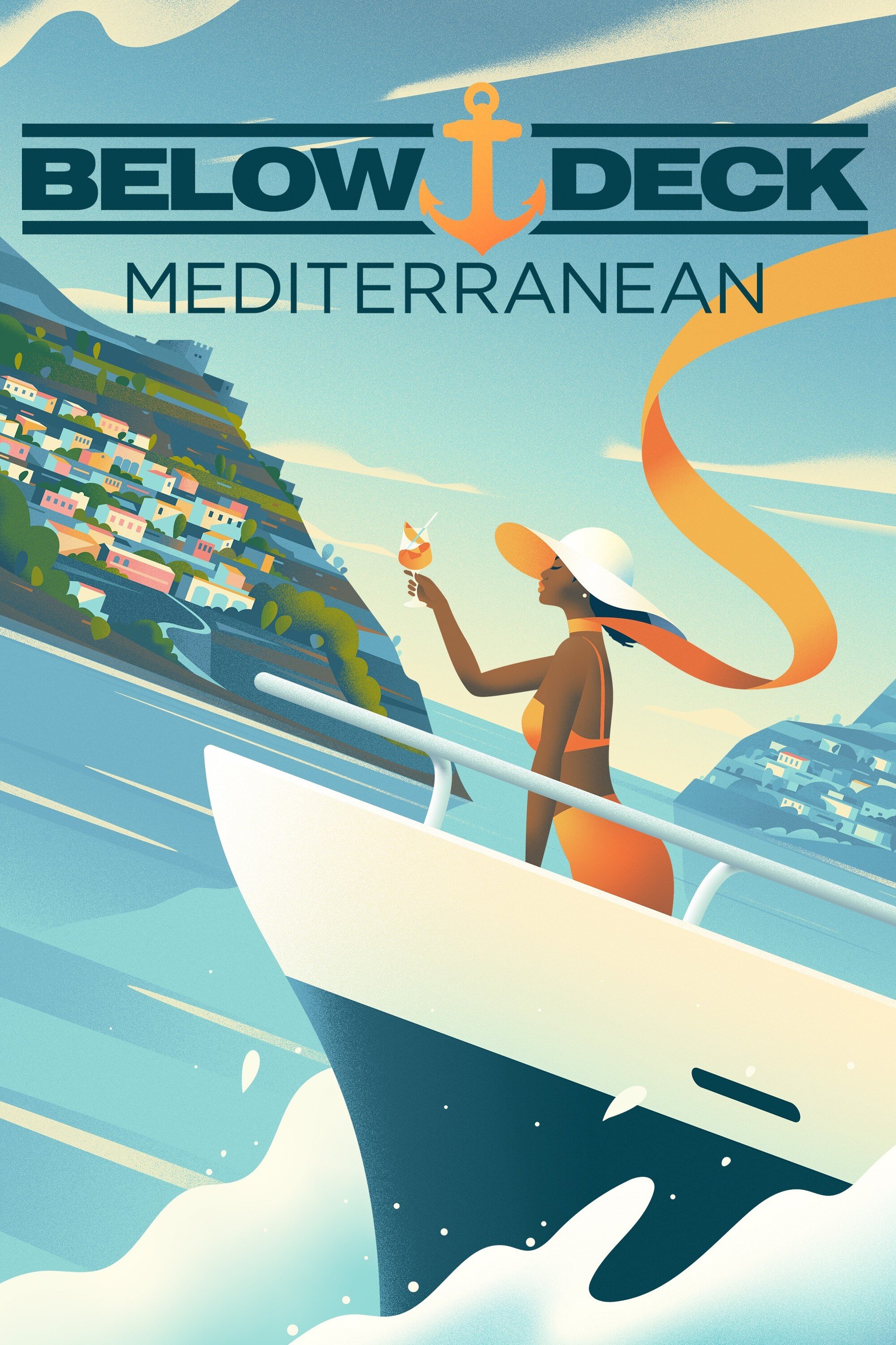 Below Deck Mediterranean Season 8 poster