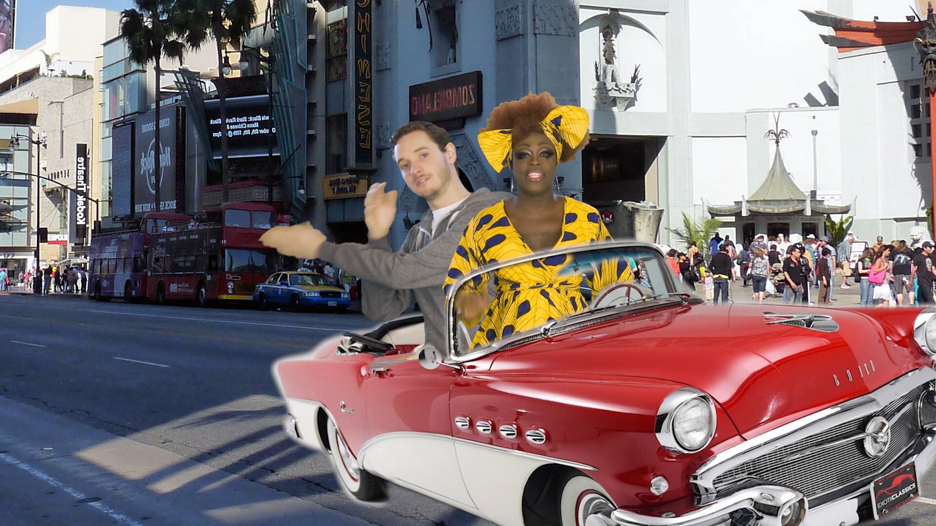 BOBbin' Around with Bob the Drag Queen S1 E11 – Hollywood