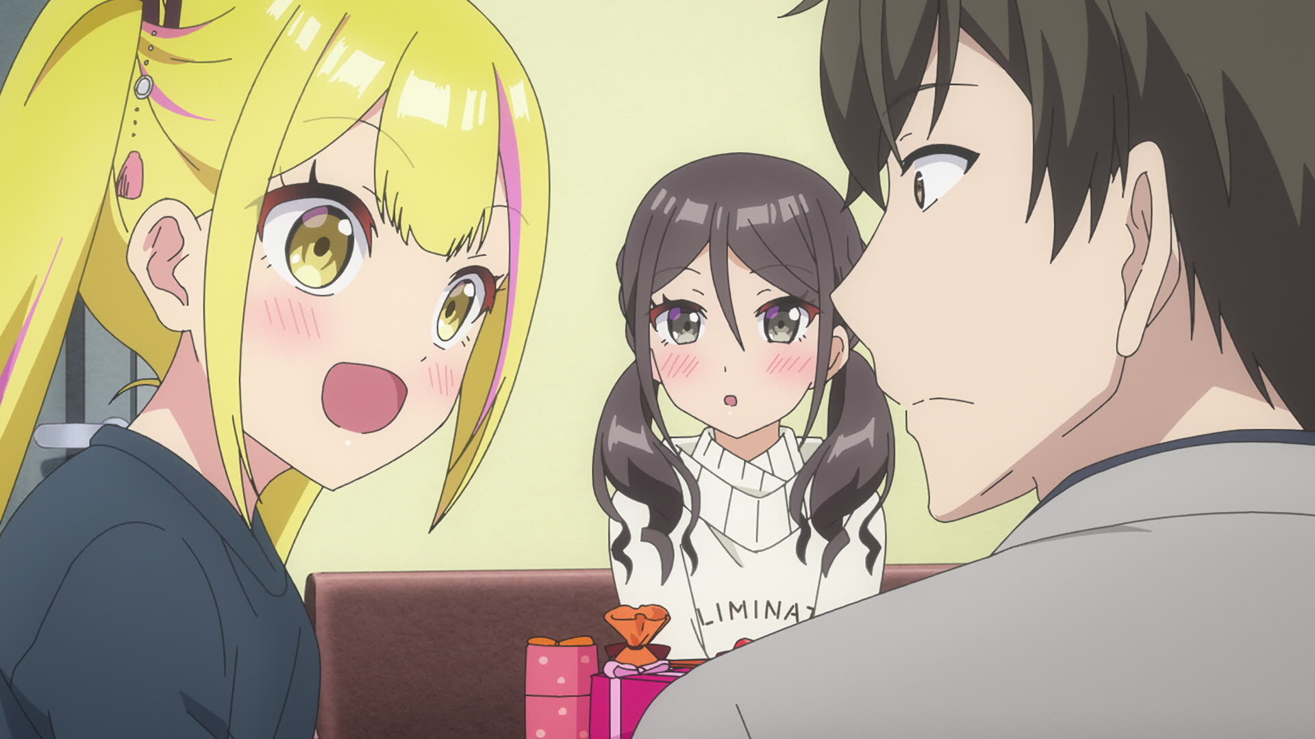 Henjin no Salad Bowl S1 E12 – Valentine's in Gifu / The Legend Begins / The Princess Graduates / The Legend Ends / A Salad Bowl of Eccentrics