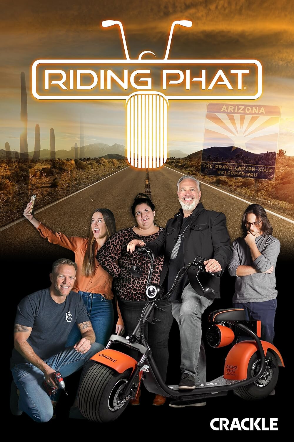 Riding Phat poster