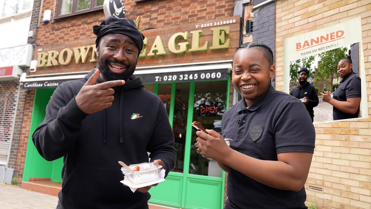 Brown Eagle (Chingford Mount)