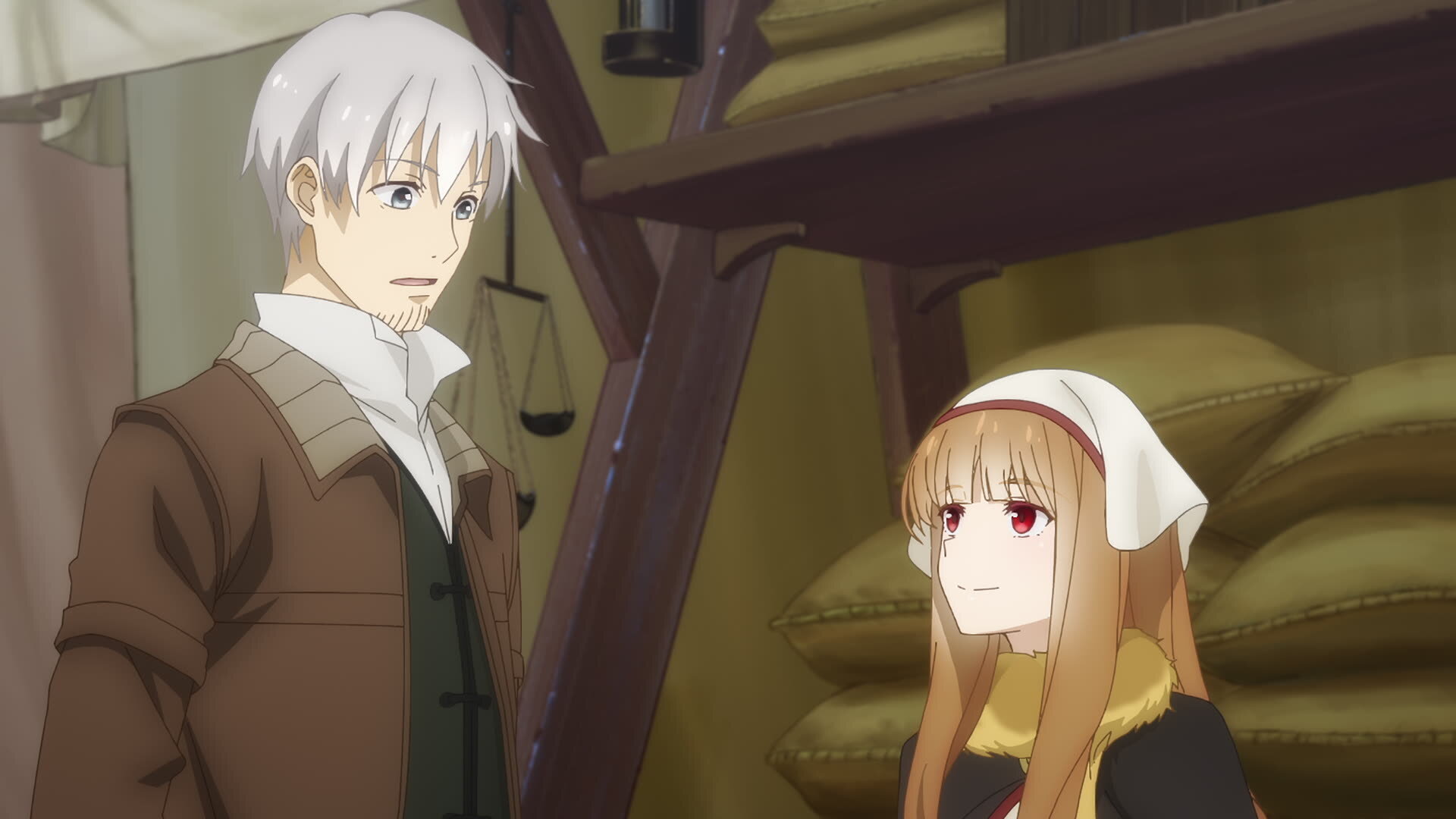 Spice and Wolf: Merchant Meets the Wise Wolf S1 E16 – Night of the Festival and Misaligned Gear