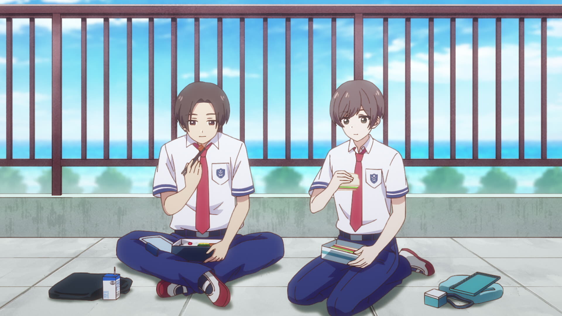 Senpai wa Otokonoko S1 E03 – Goodbye, Me