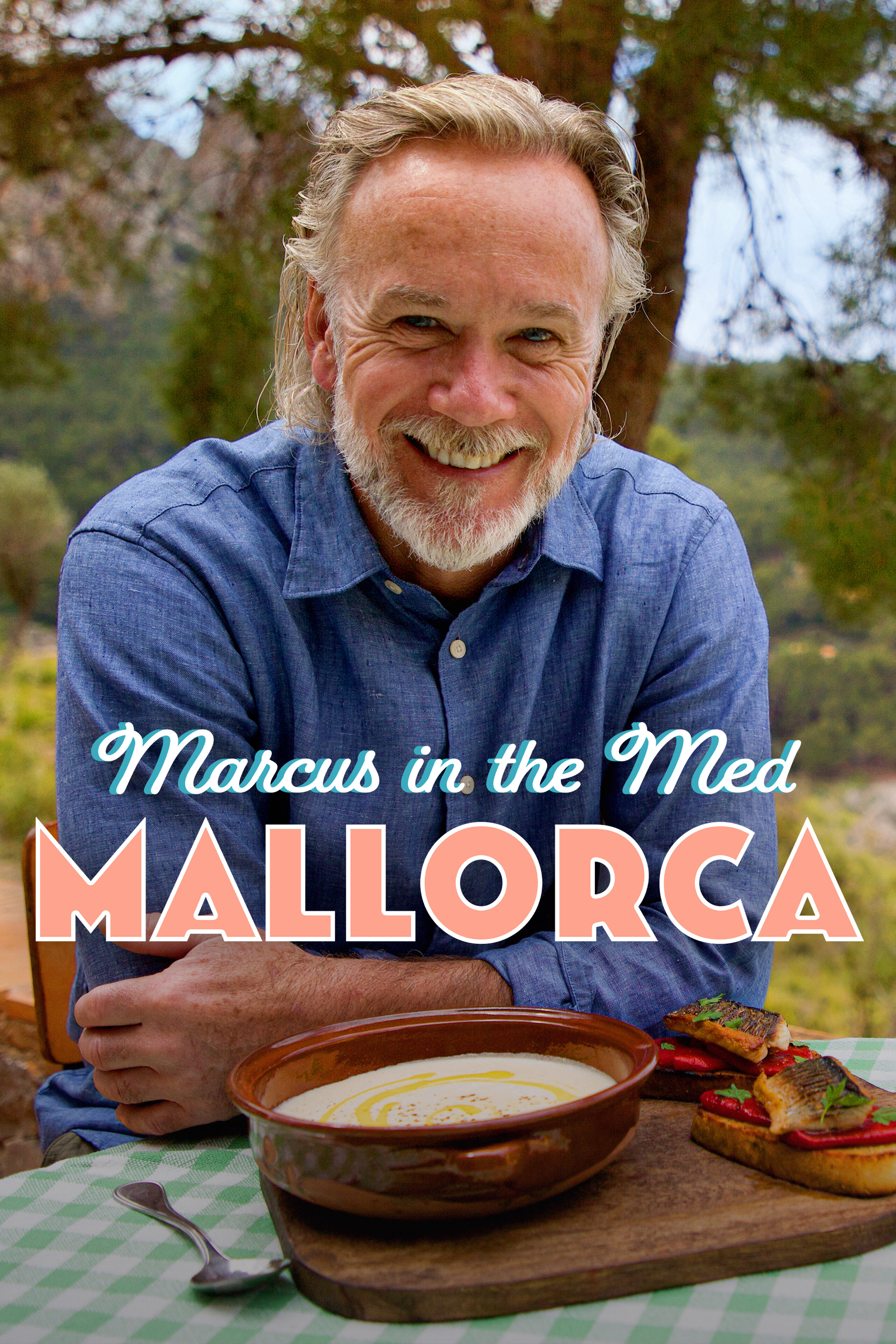 Marcus in the Med: Mallorca poster